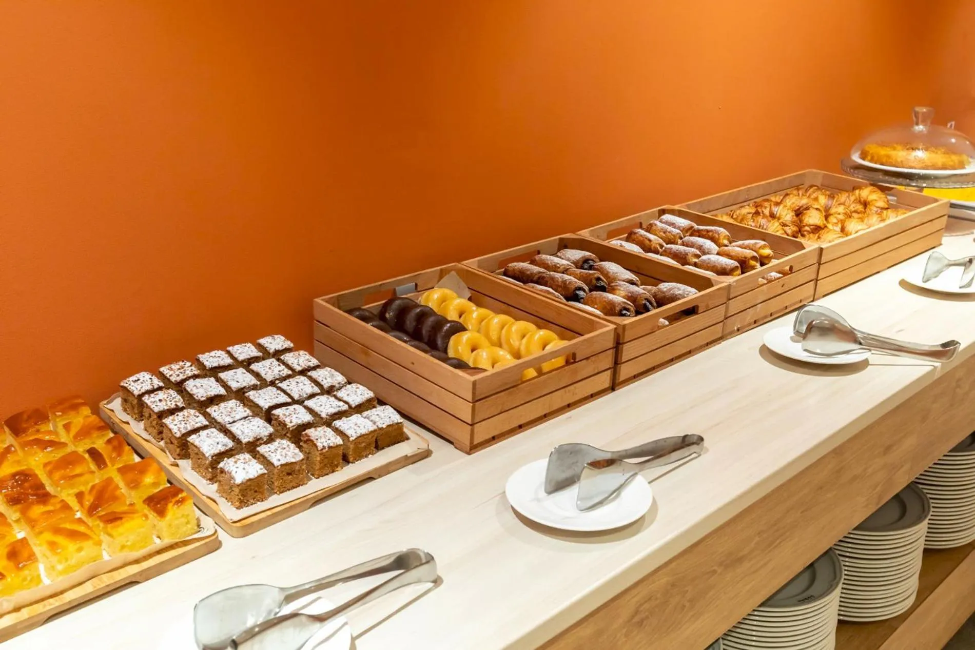 Breakfast in Acta Sant Just