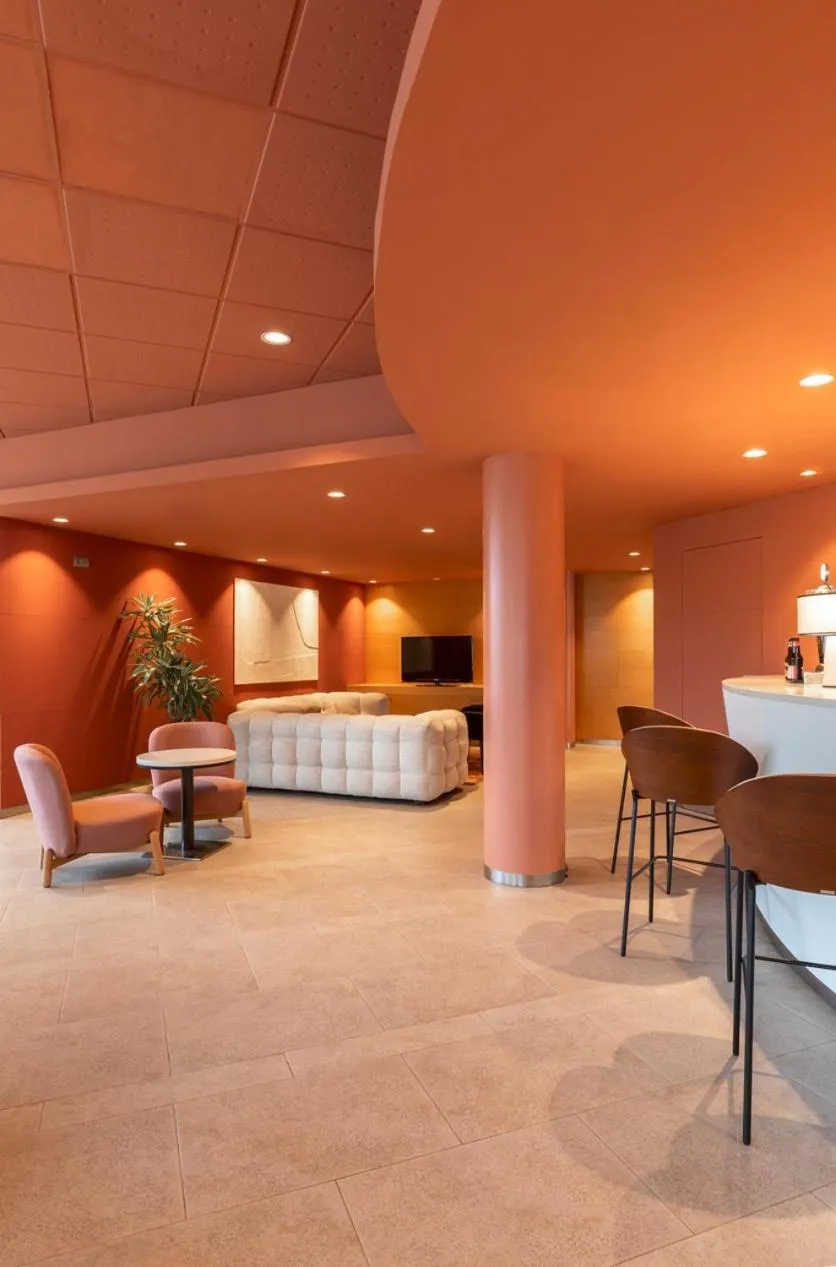 Lobby or reception in Acta Sant Just