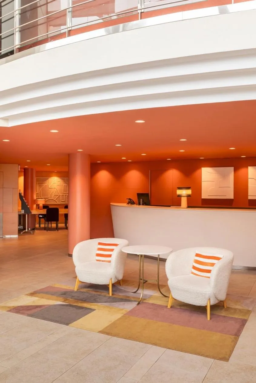 Lobby or reception in Acta Sant Just