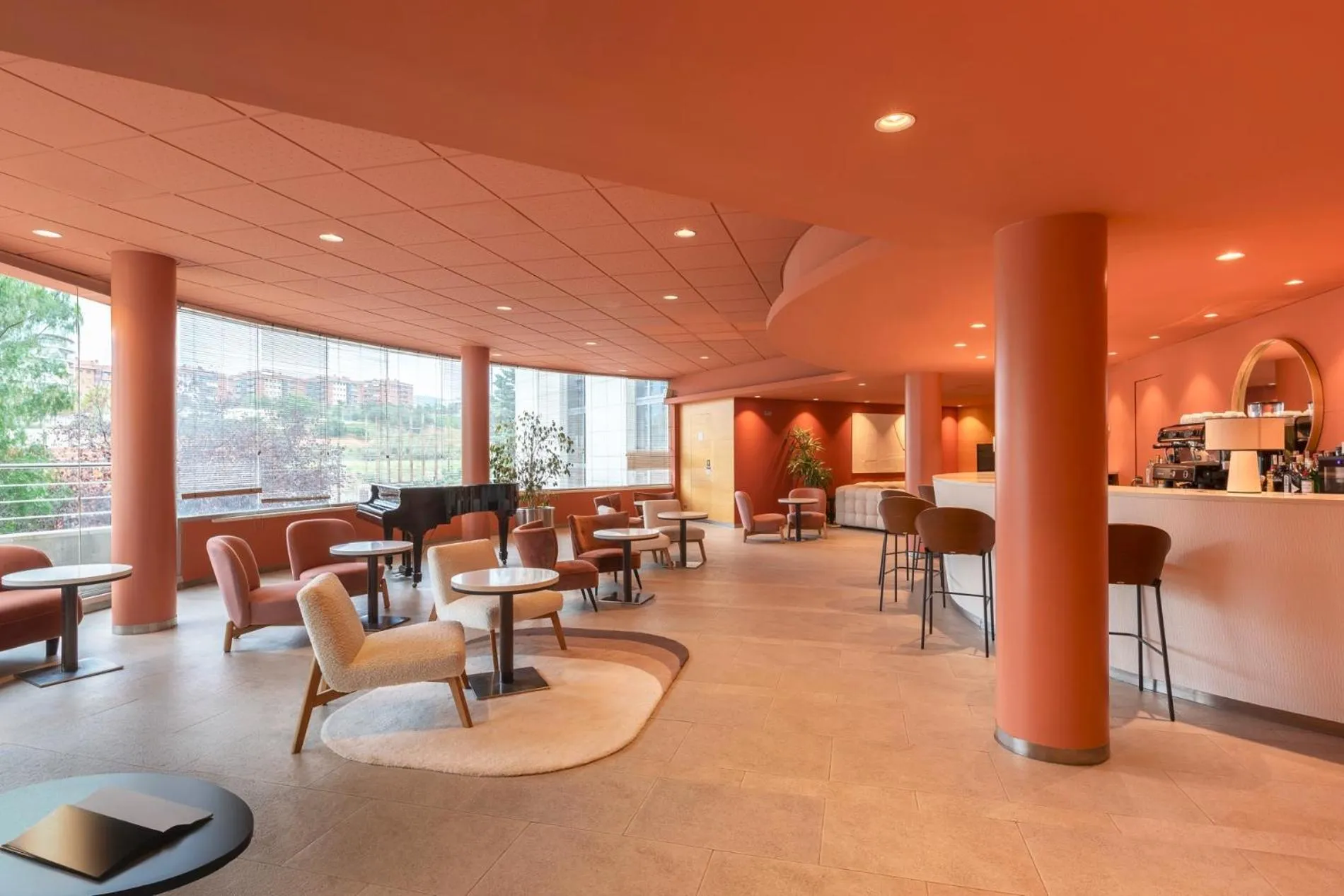 Lobby or reception in Acta Sant Just