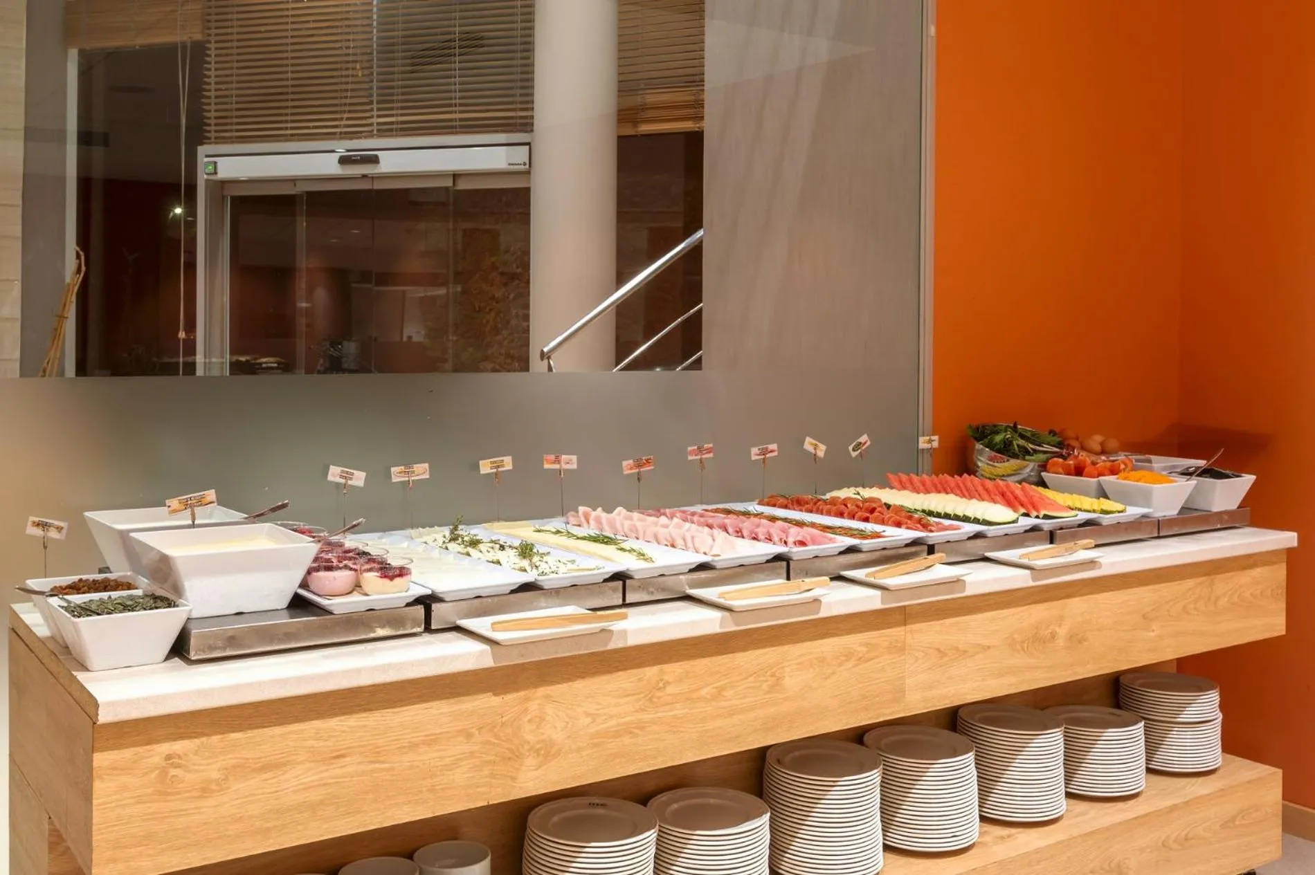 Breakfast in Acta Sant Just