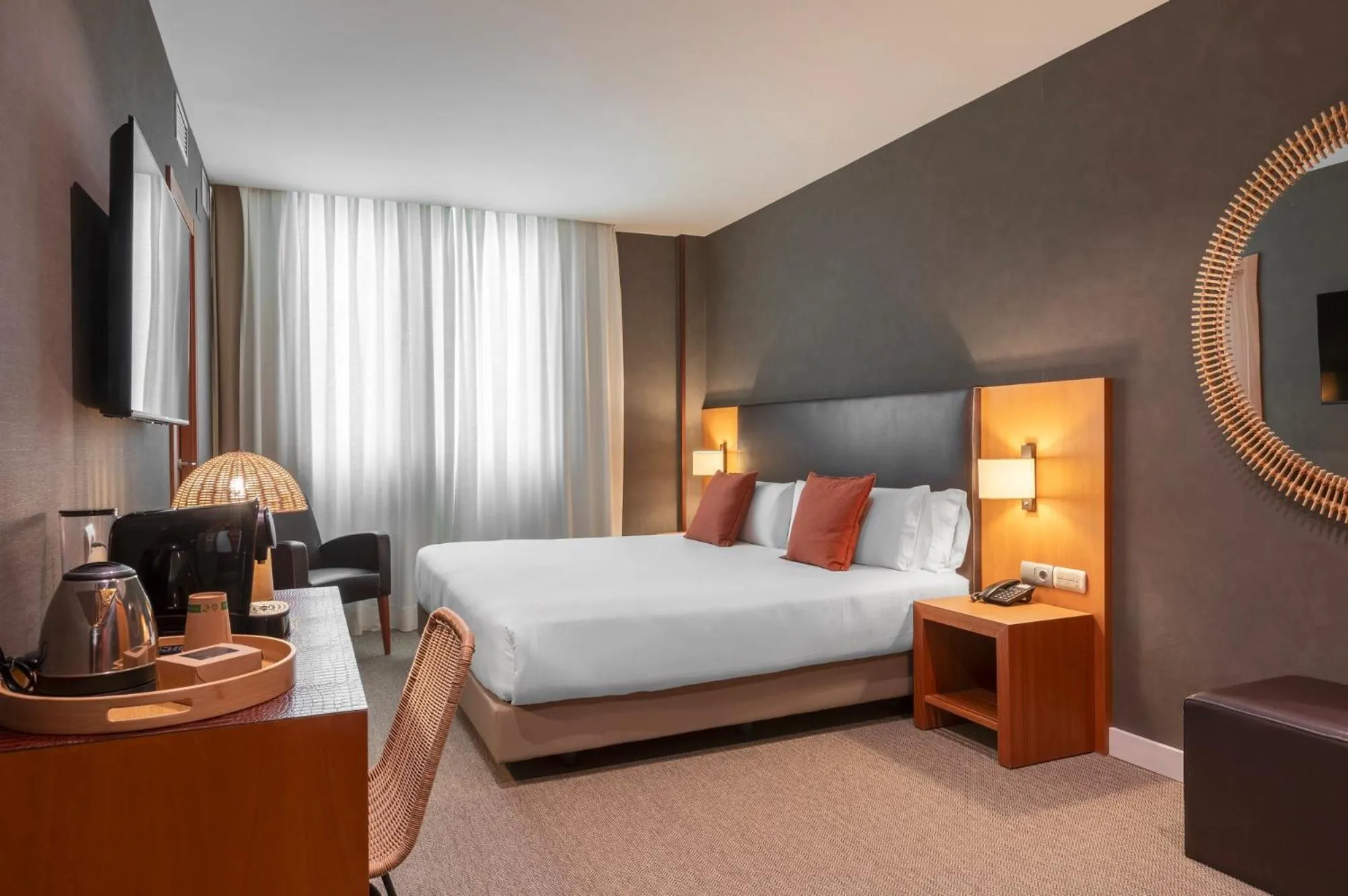 Bed in Acta Sant Just