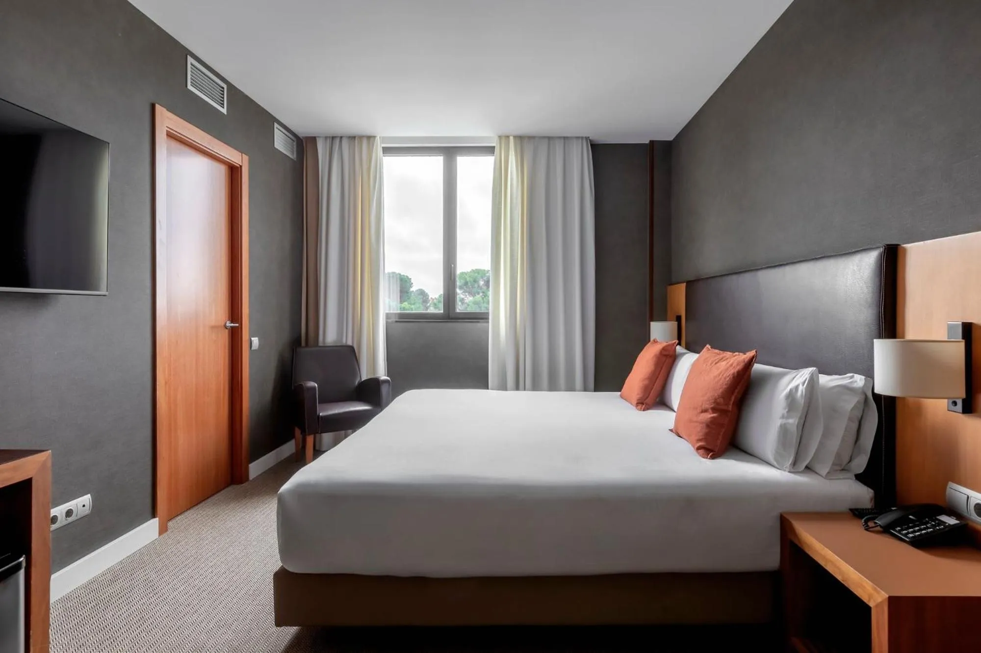 Bed in Acta Sant Just