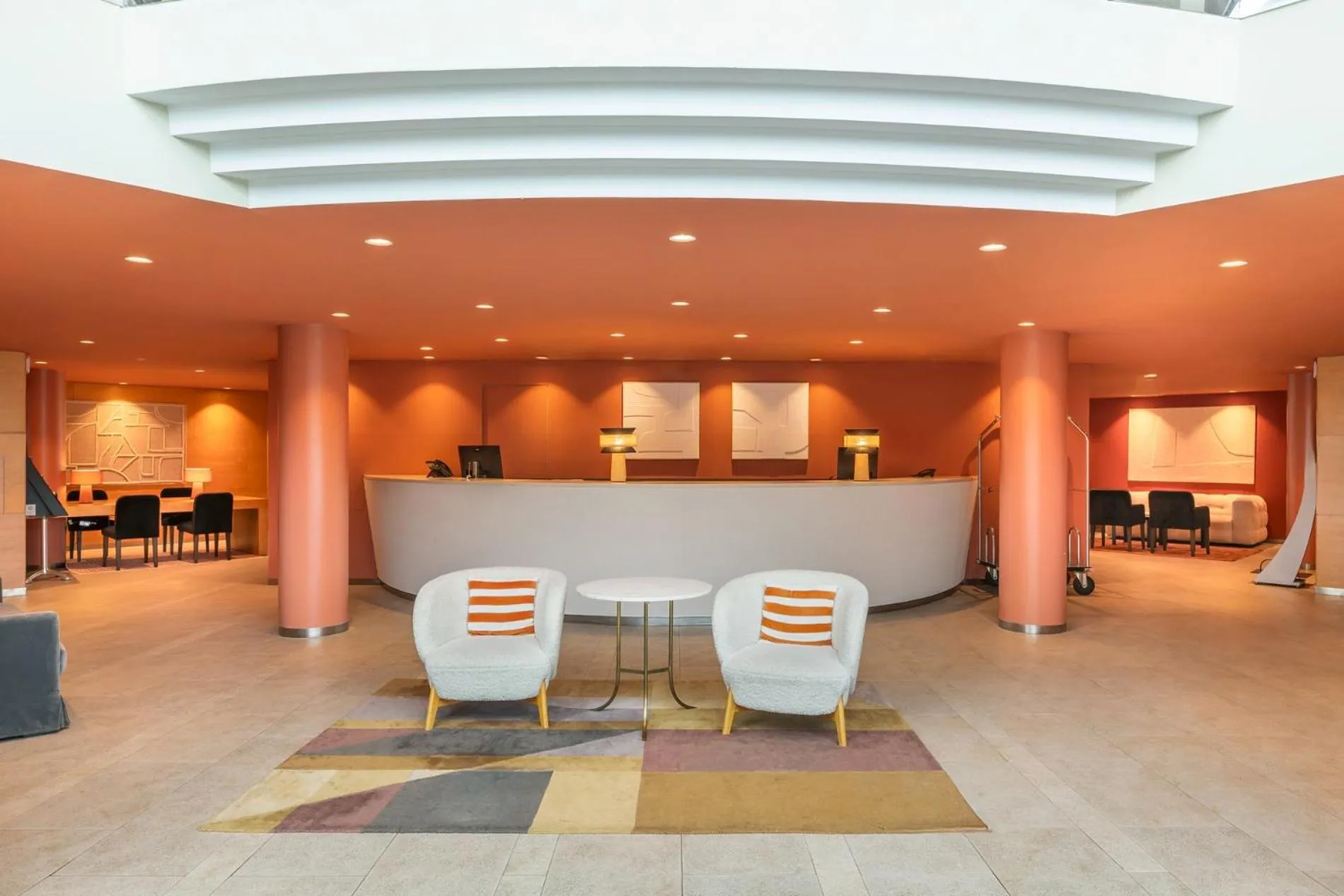 Lobby or reception in Acta Sant Just