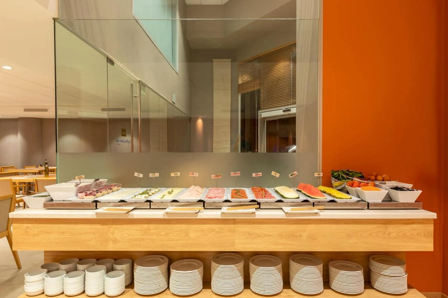 Breakfast in Acta Sant Just