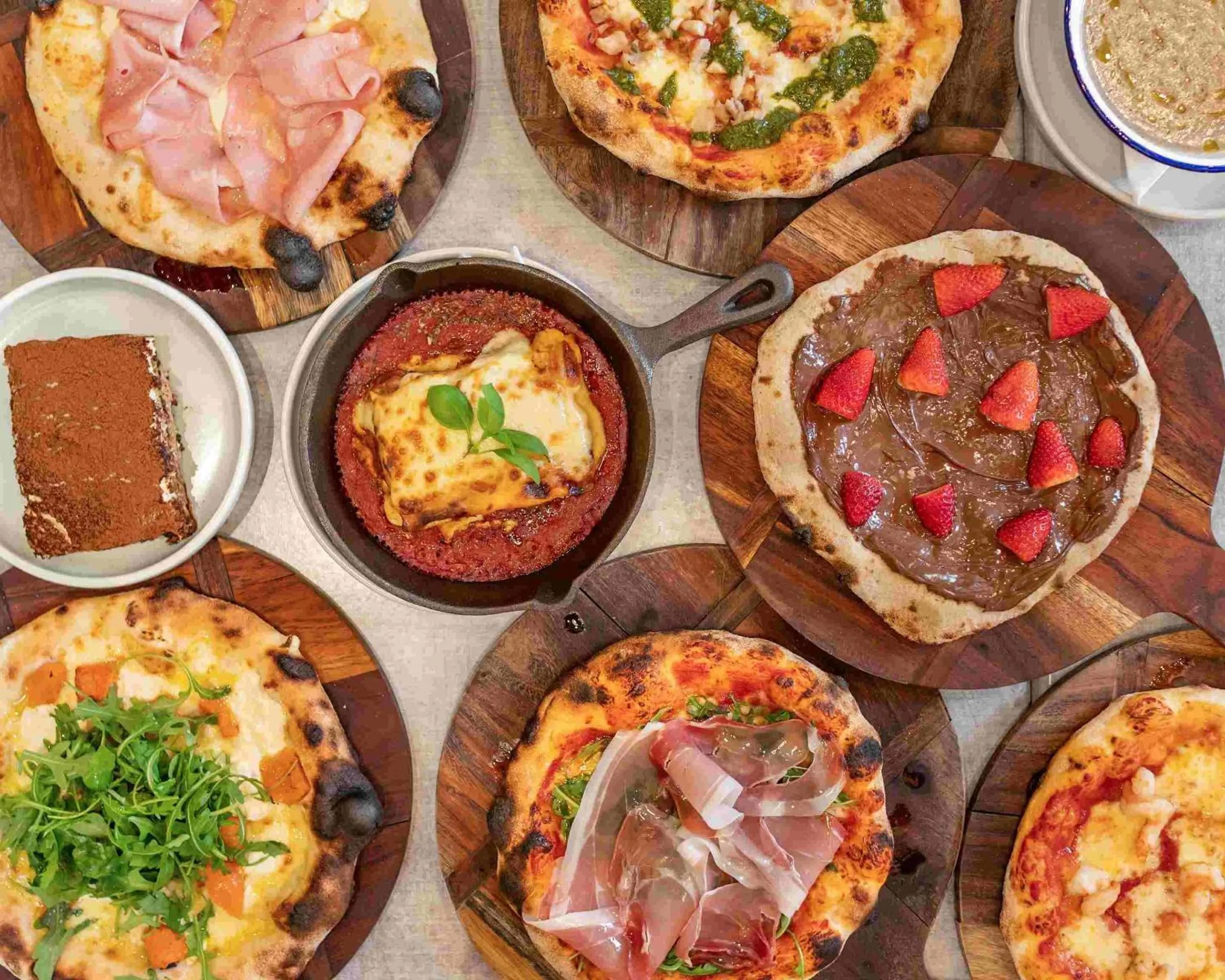 Restaurant/places to eat in The Pacific House