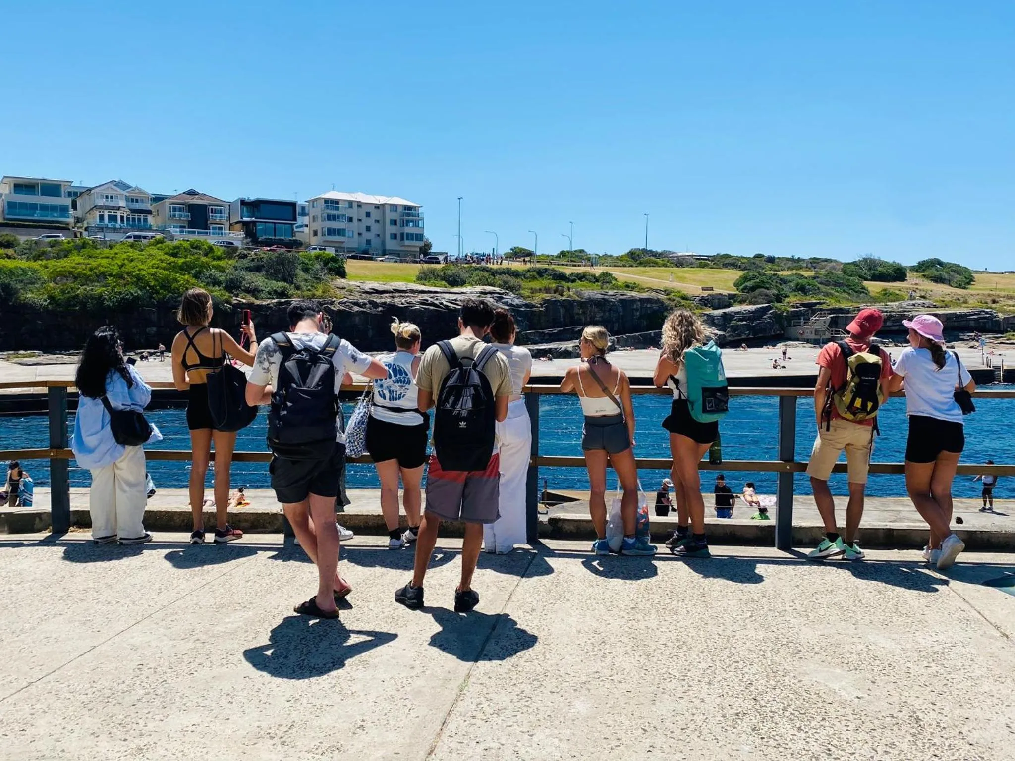 Activities in The Pacific House