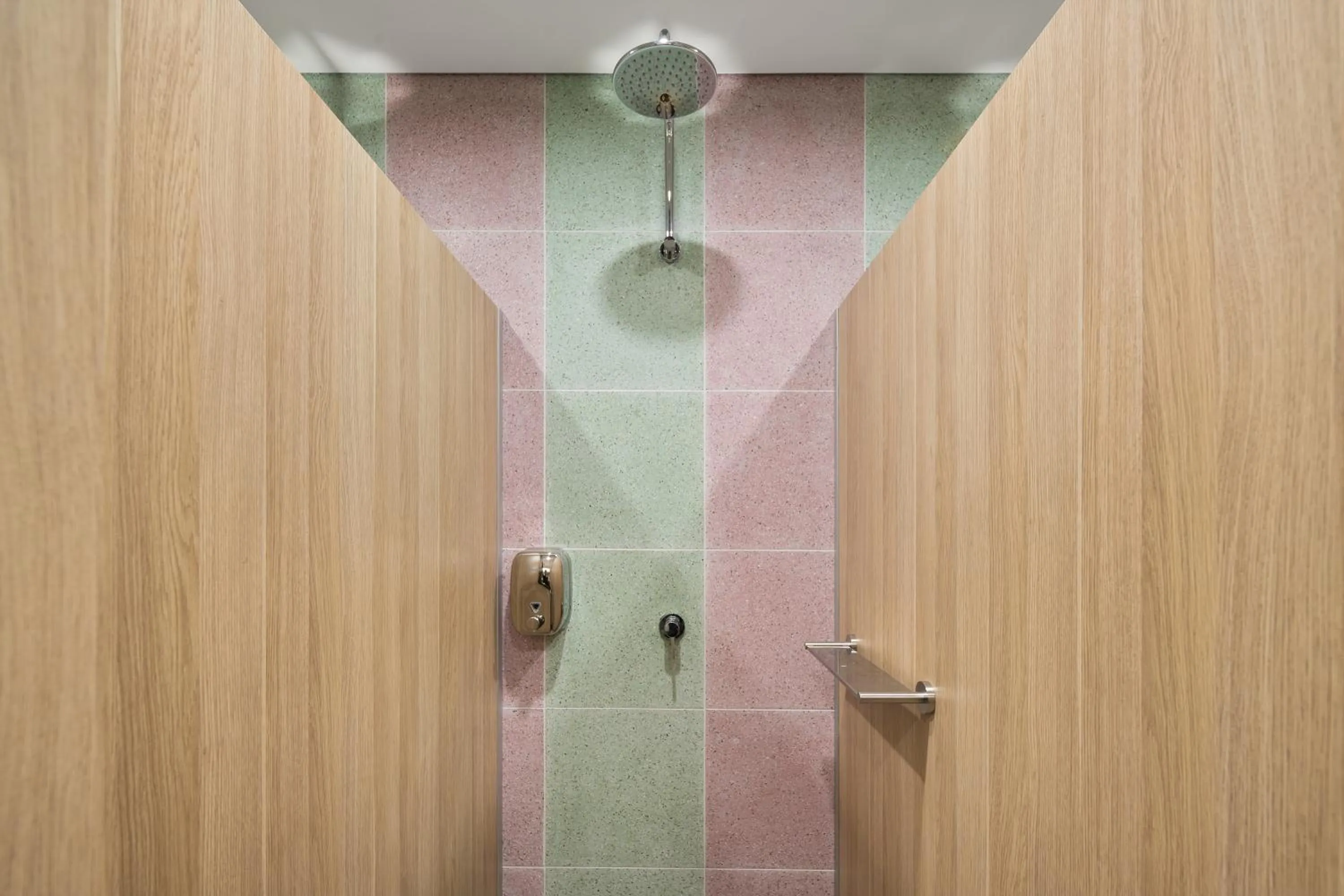 Shower in The Pacific House