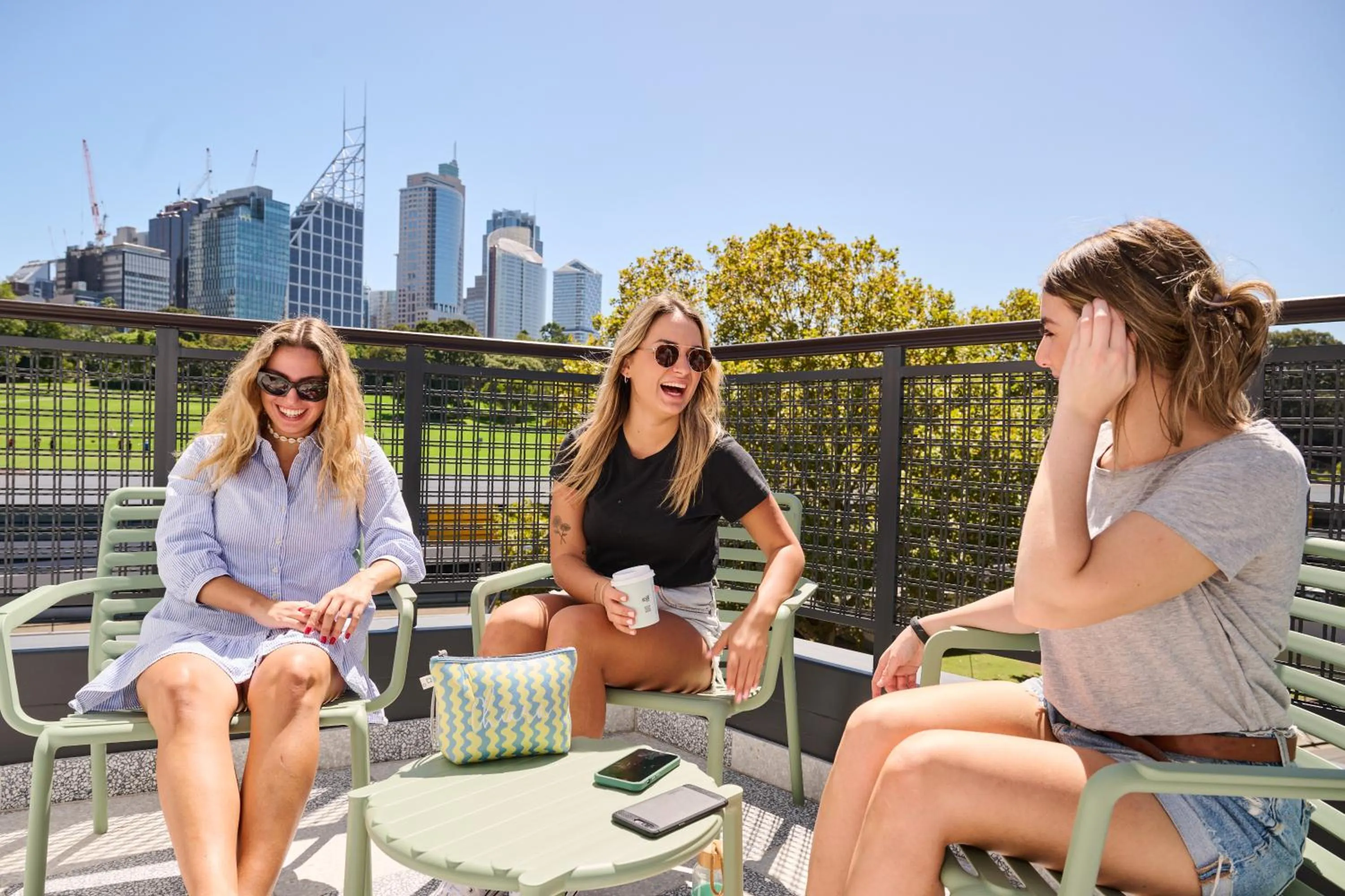 Property building in The Pacific House