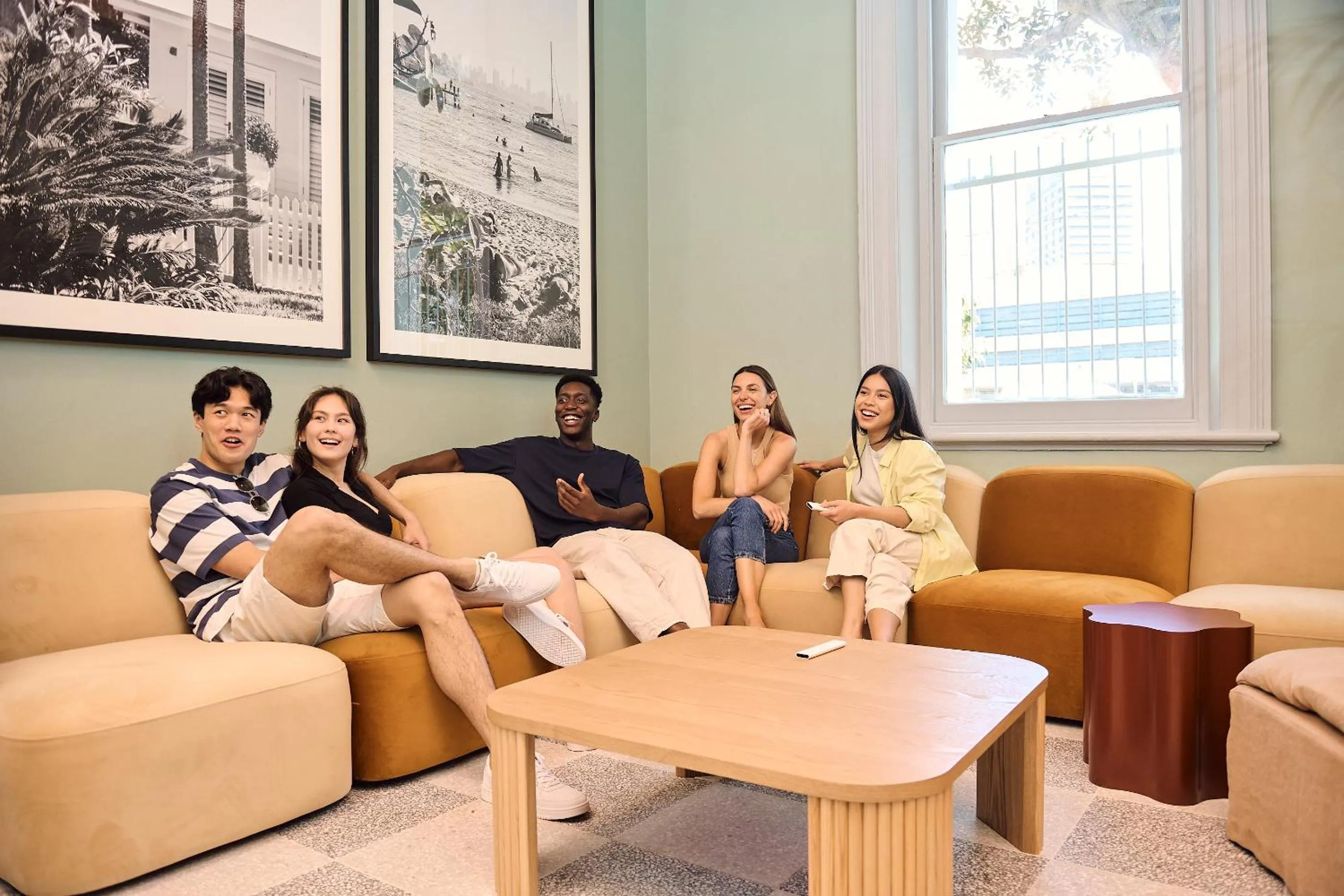 Property building in The Pacific House