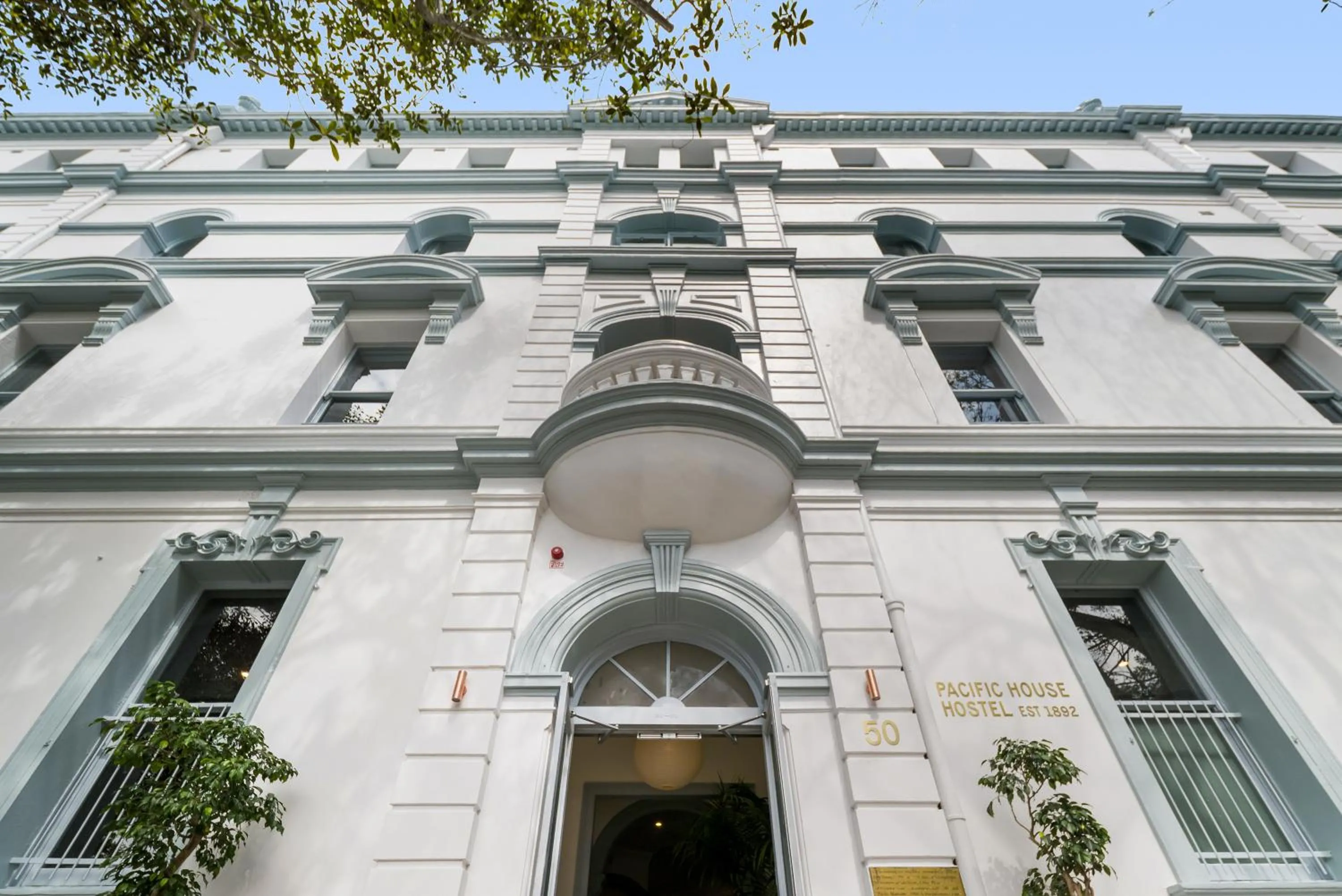 Property building in The Pacific House