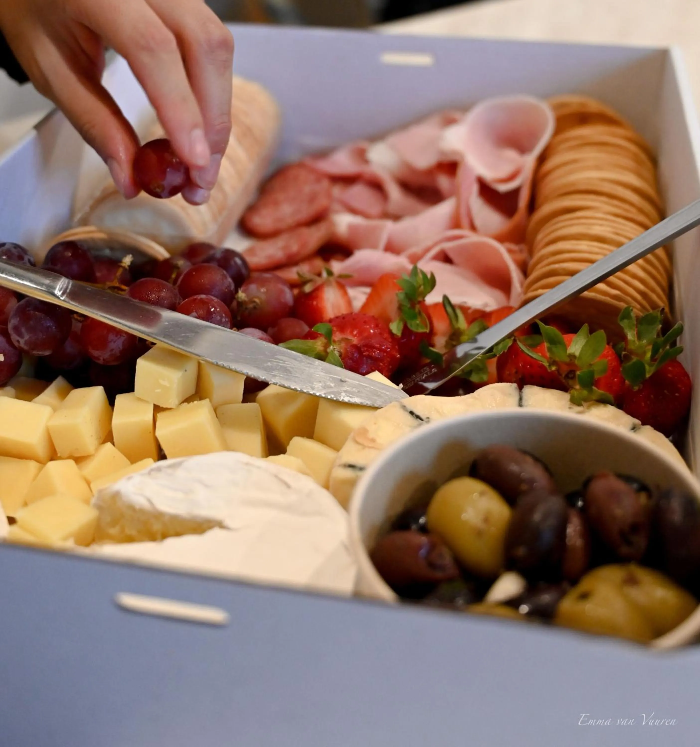 Food and drinks in The Pacific House