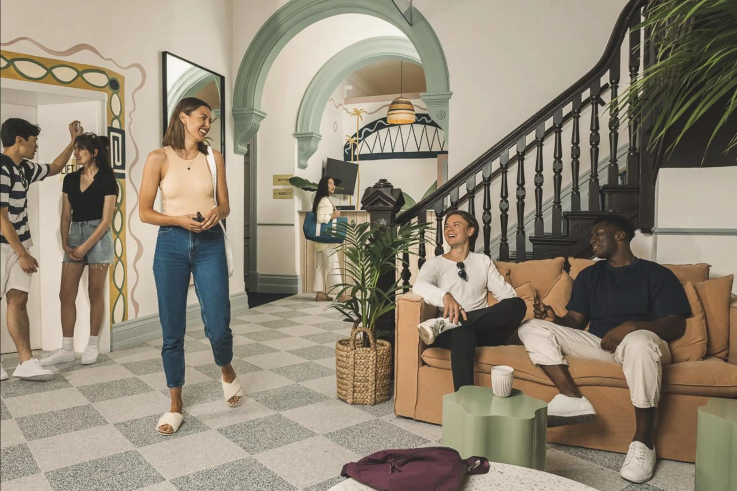 Property building in The Pacific House