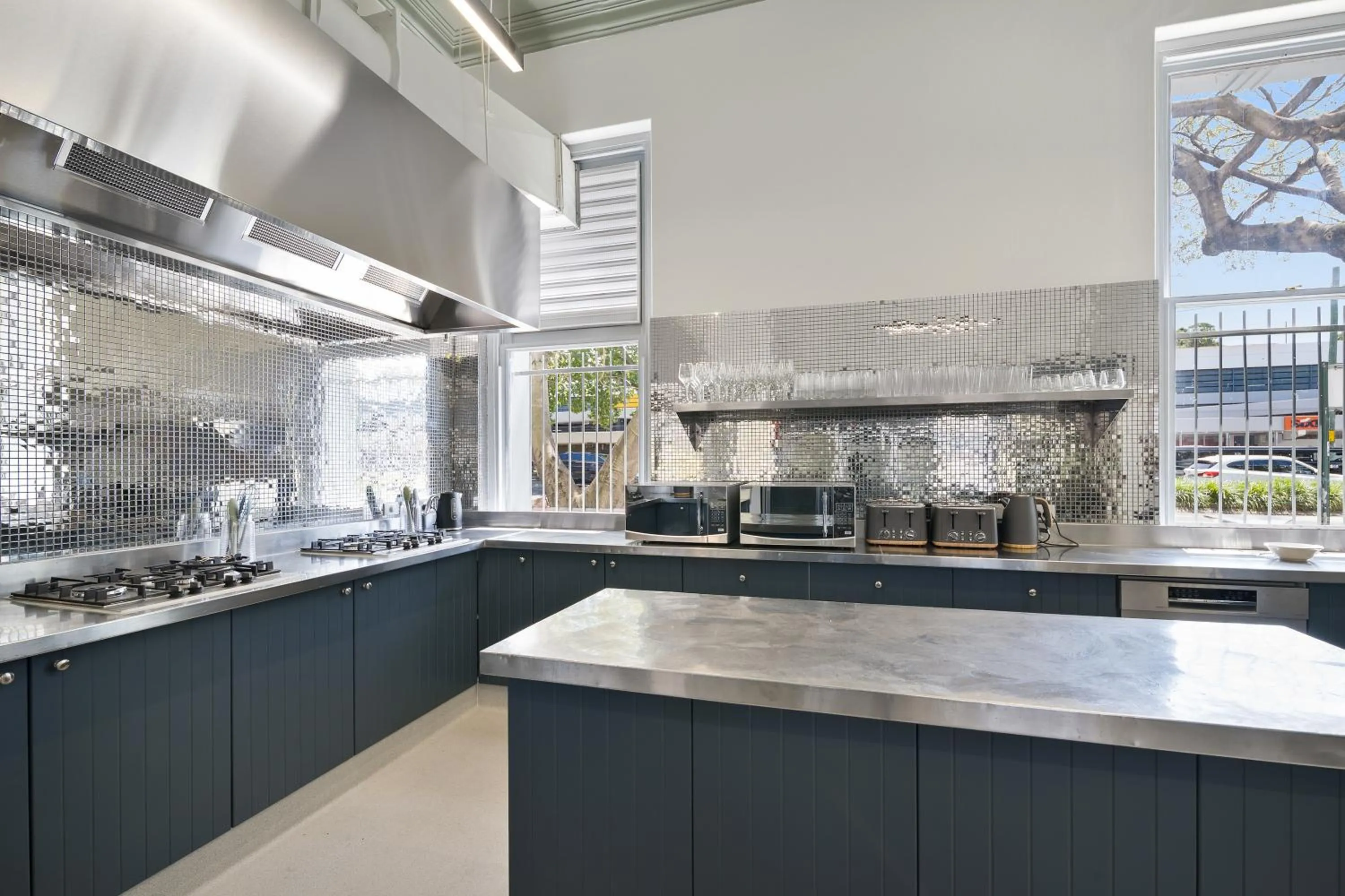 Property building in The Pacific House