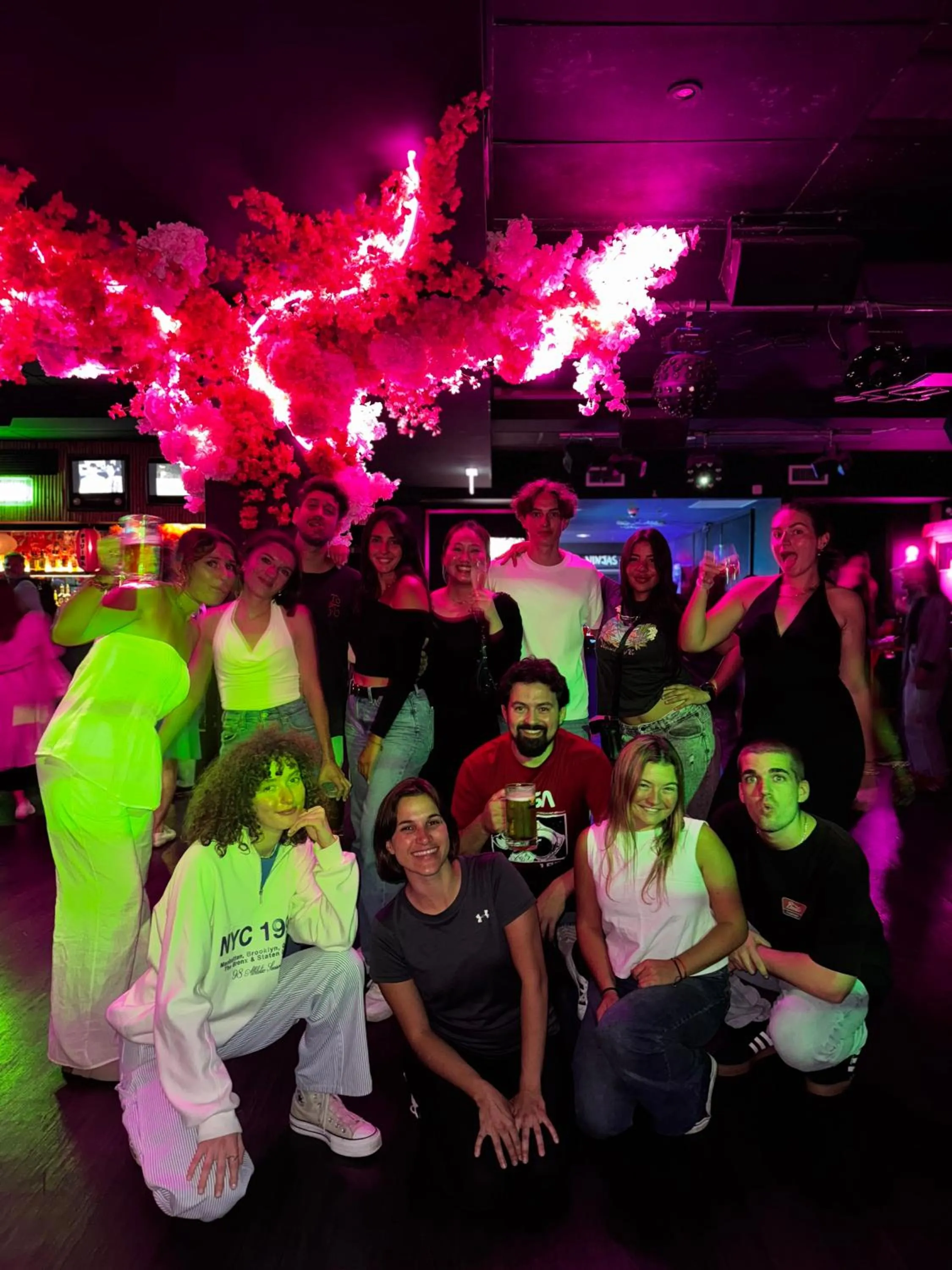 Karaoke in The Pacific House