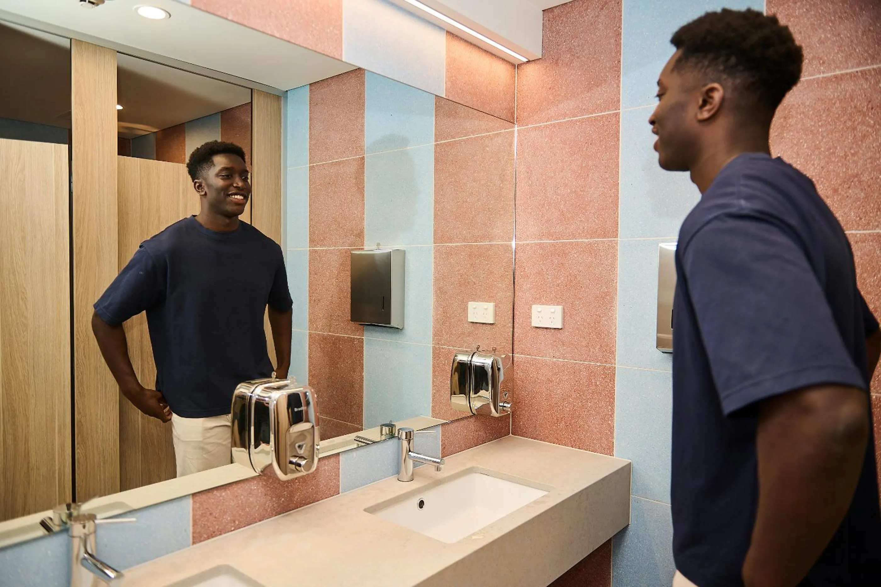 Bathroom in The Pacific House