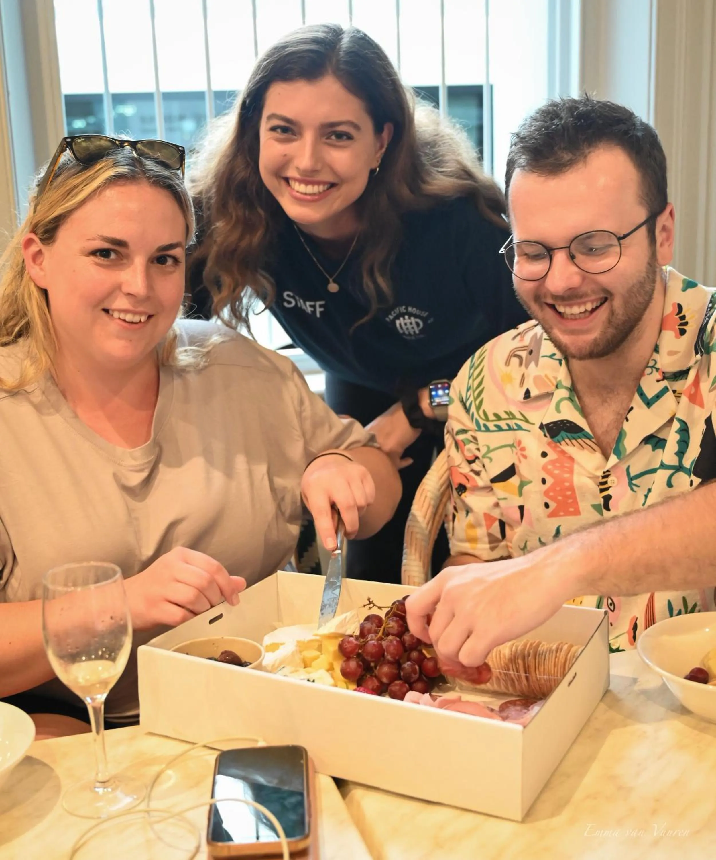 Restaurant/places to eat in The Pacific House