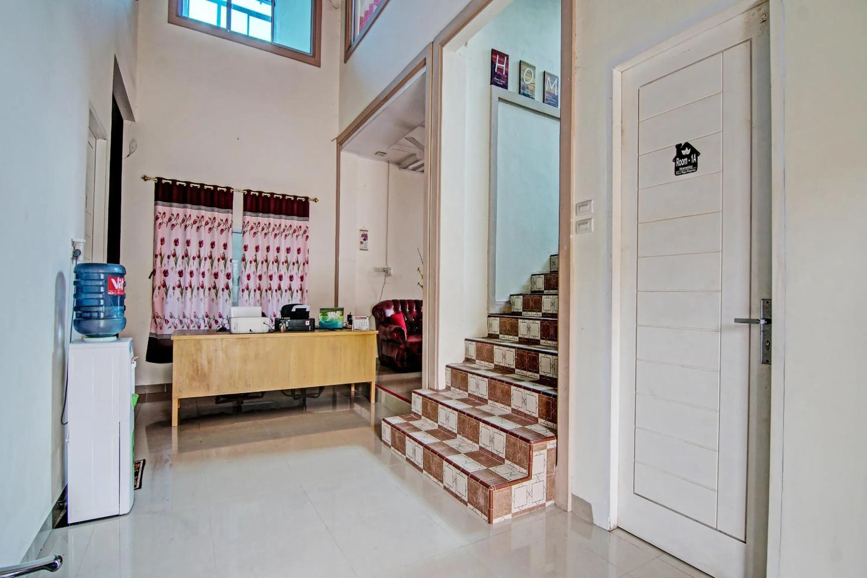 Lobby or reception in Hotel O Timur Raya Homestay Syariah