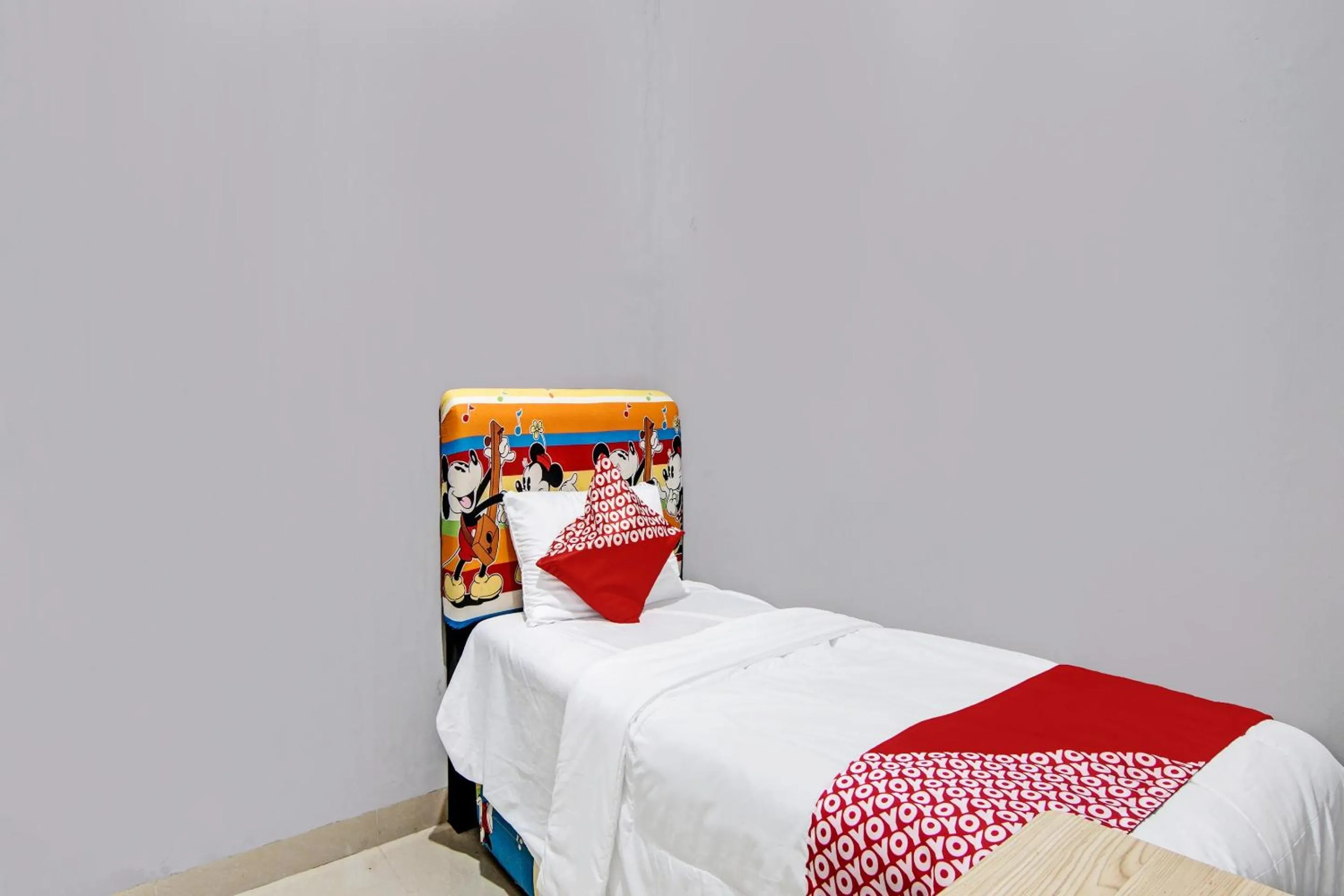 Bedroom in Hotel O Timur Raya Homestay Syariah