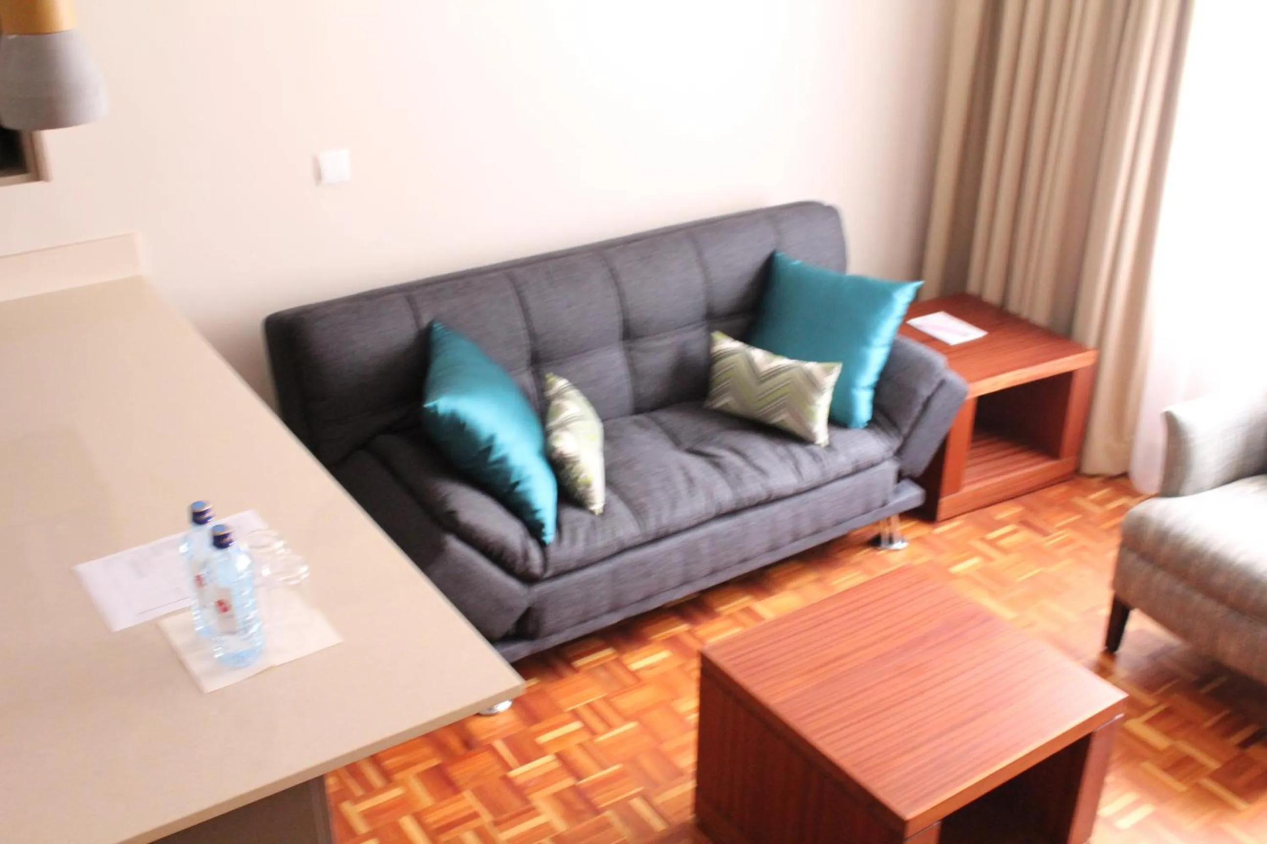 Living room in Hillpark Hotel