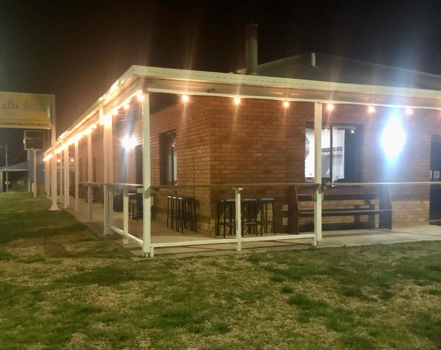 Property building in Deepwater Hotel