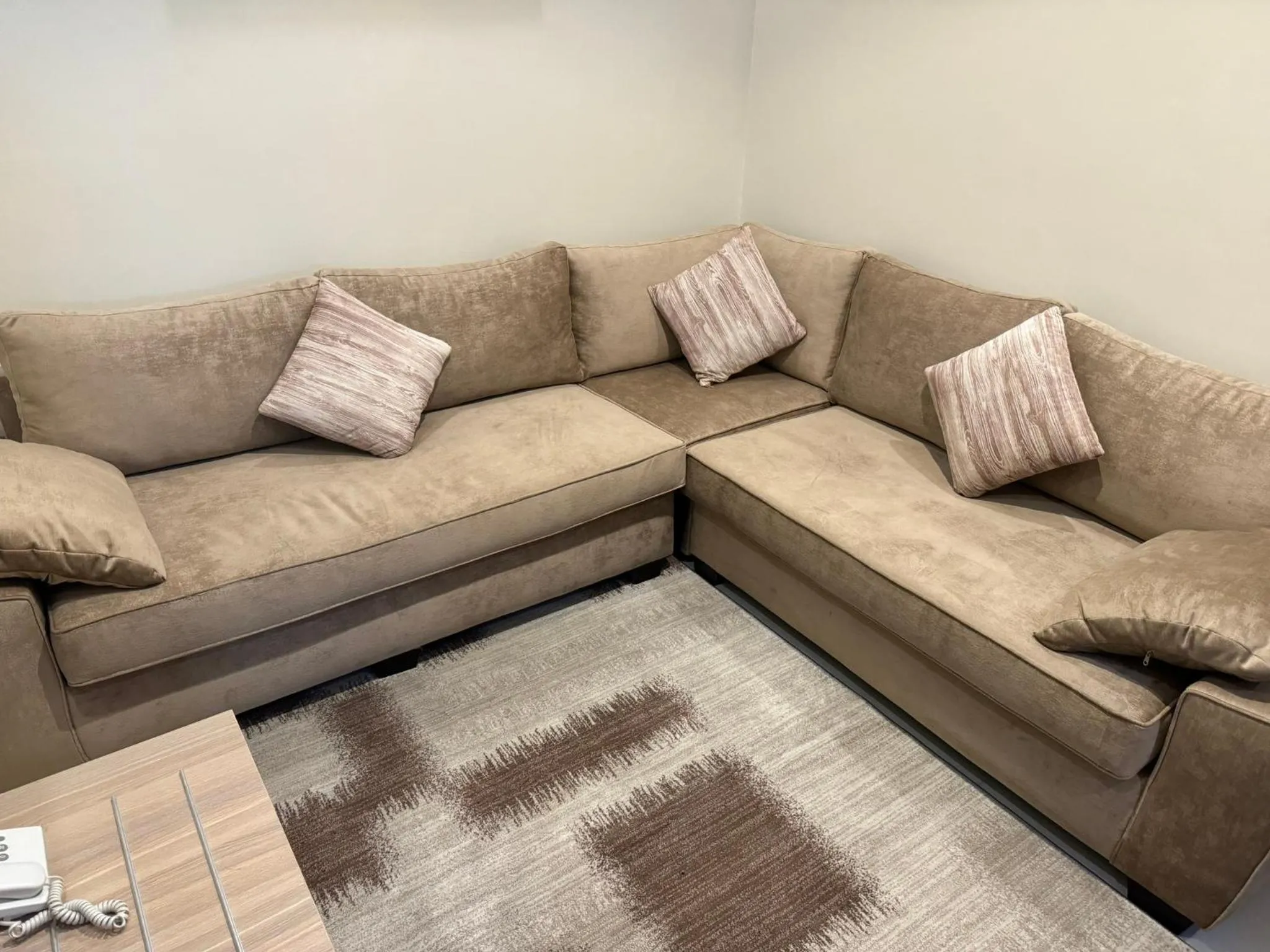 Living room in PRIMOTEL Suites As Salamah