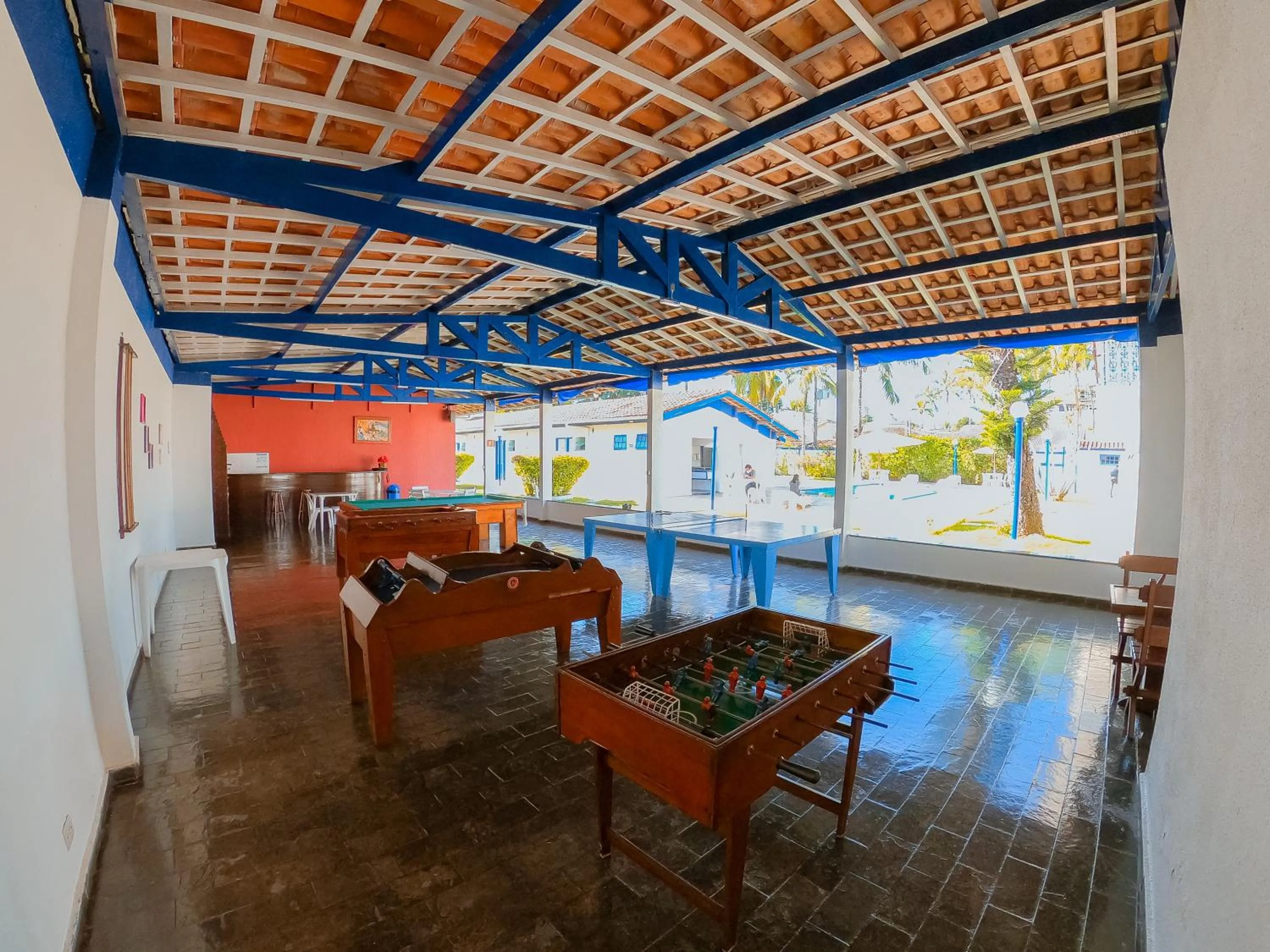 Game Room in Hotel Arrastão