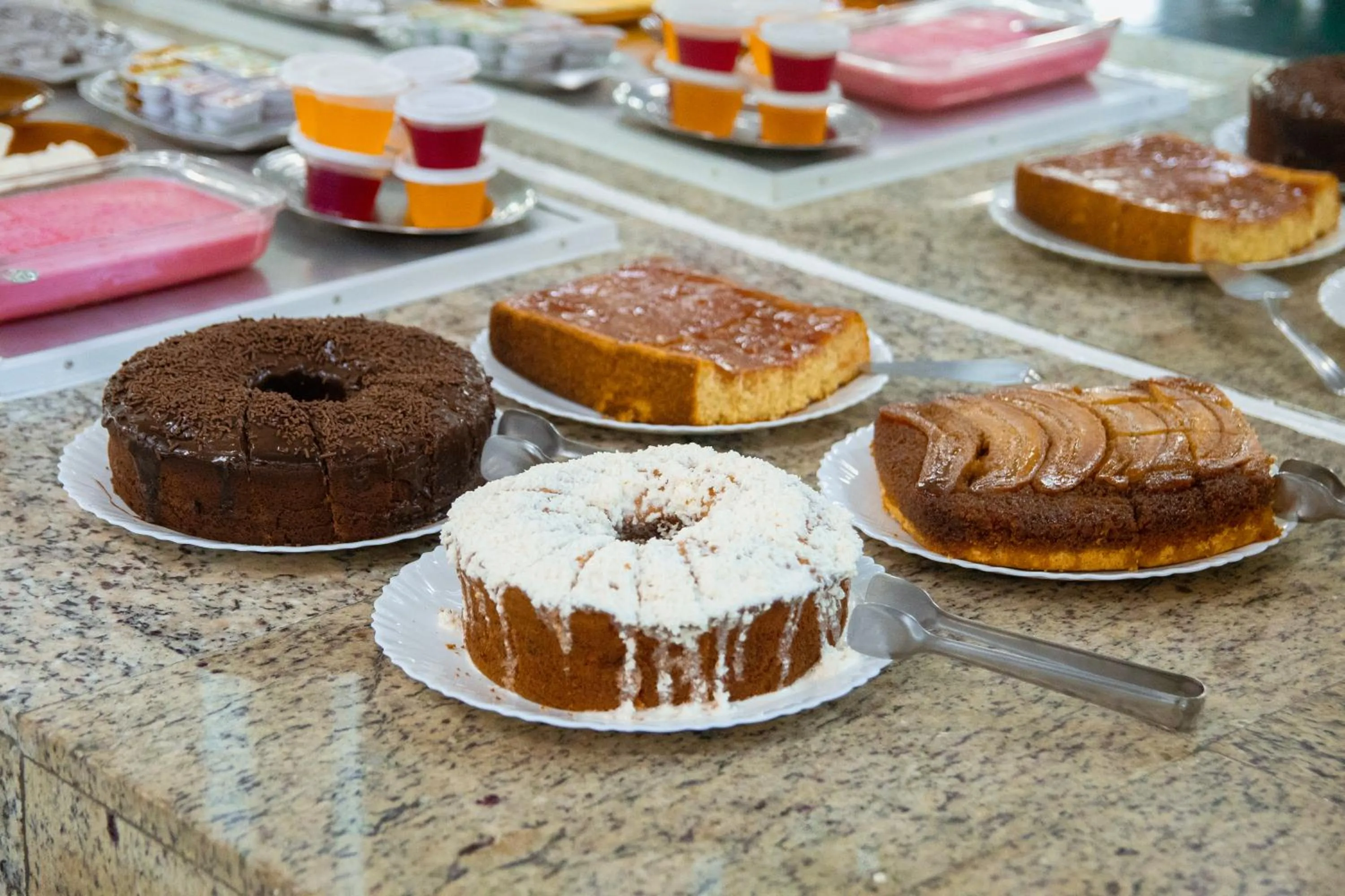 Buffet breakfast in Hotel Arrastão