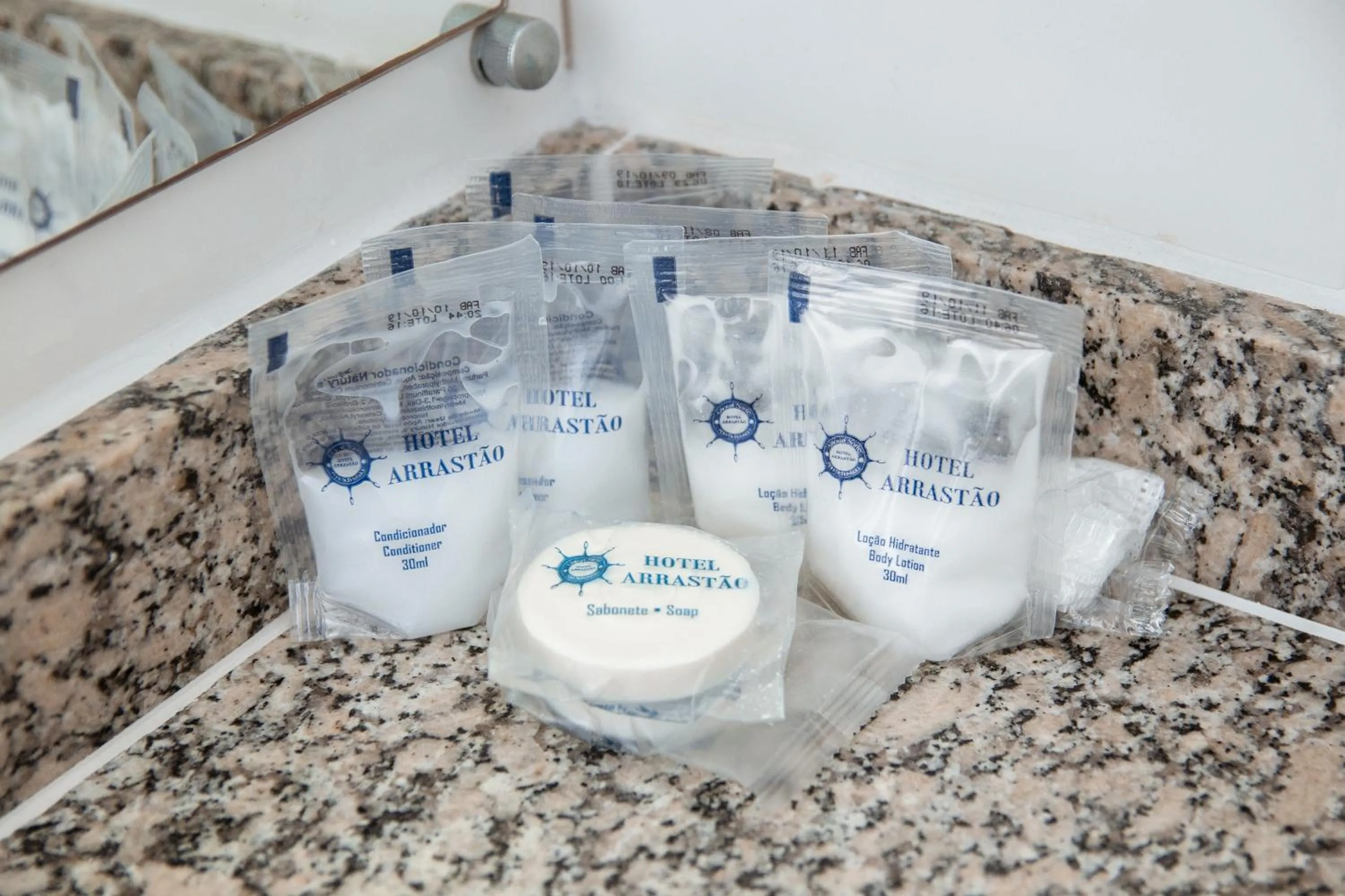 Bathroom in Hotel Arrastão