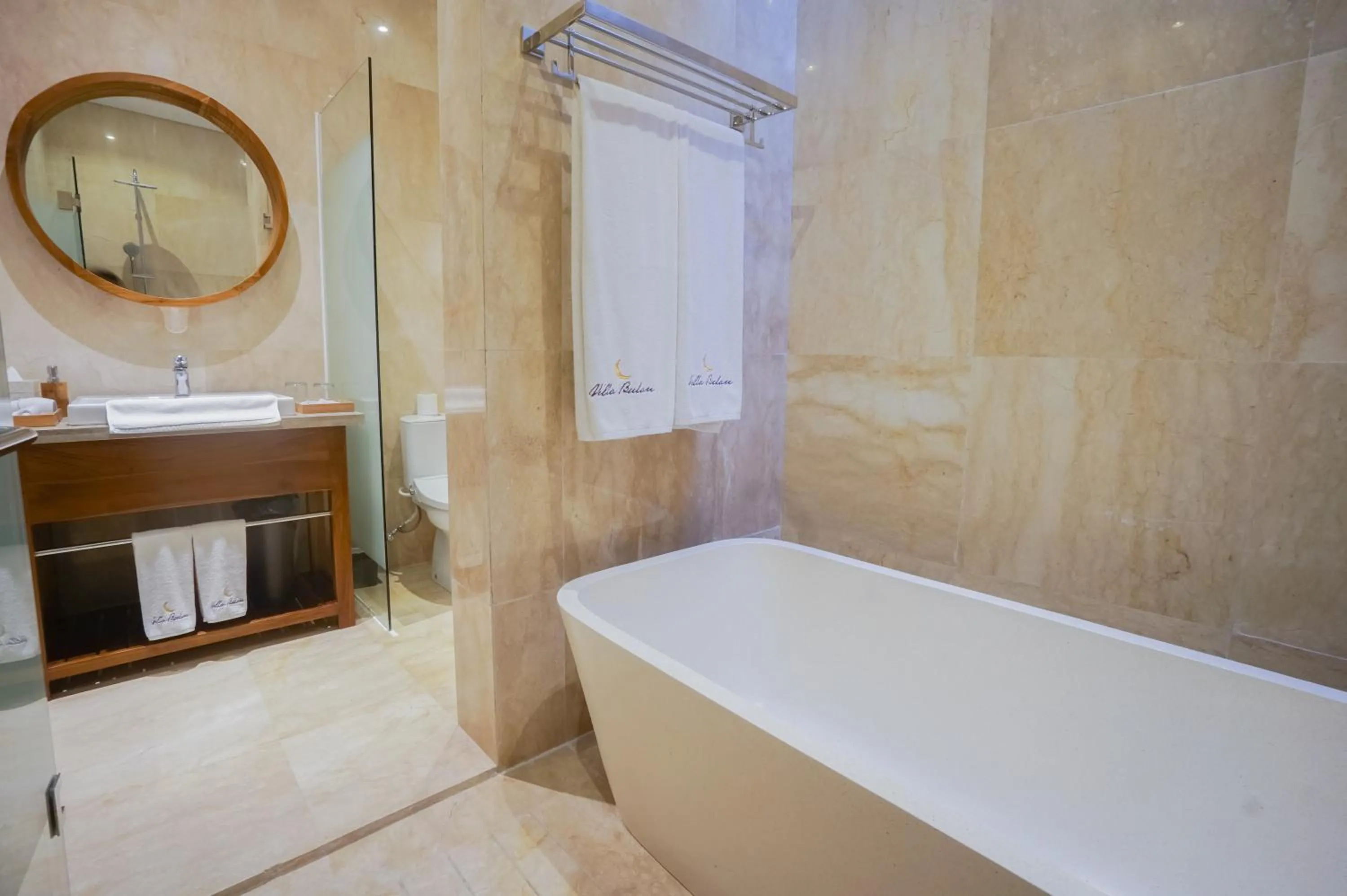 Hot Tub in Villa Bulan Bali