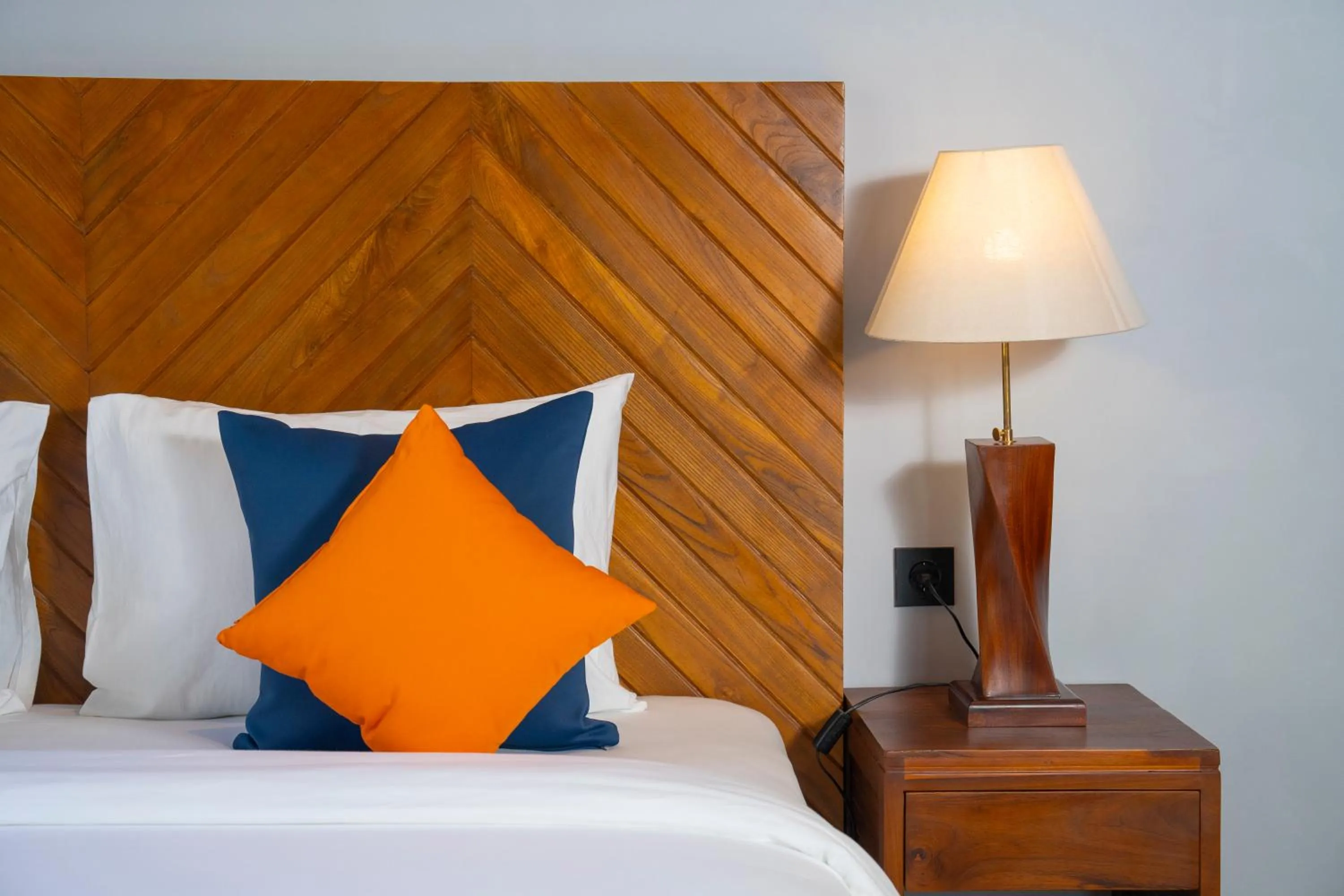 Bed in Villa Bulan Bali