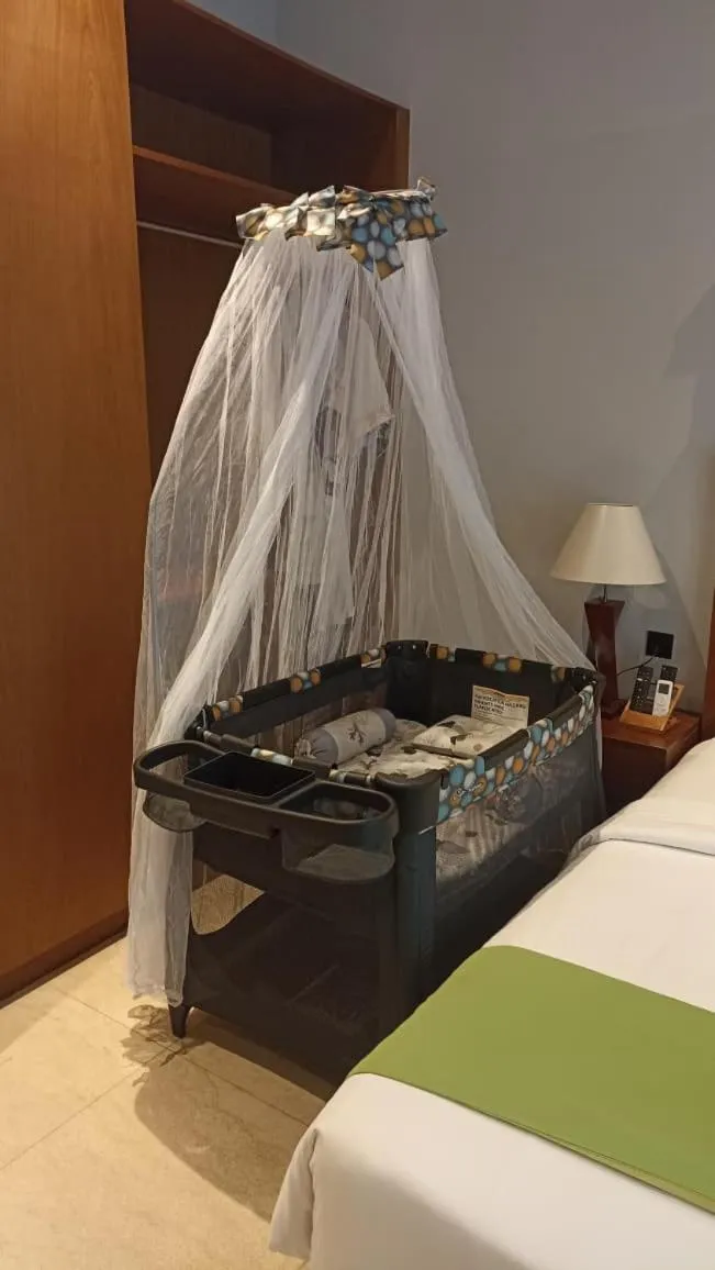 cot, Bed in Villa Bulan Bali