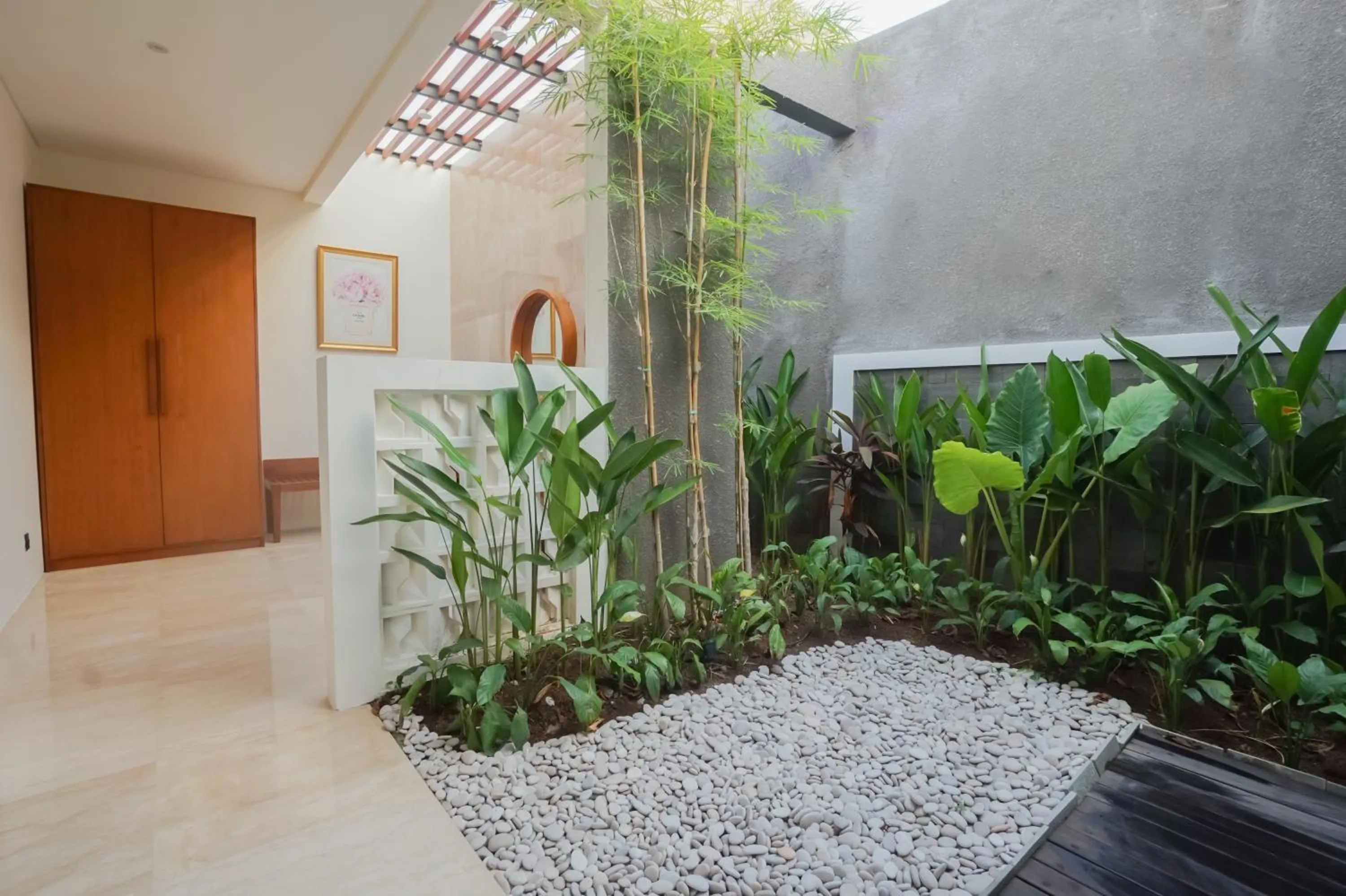 Garden view in Villa Bulan Bali