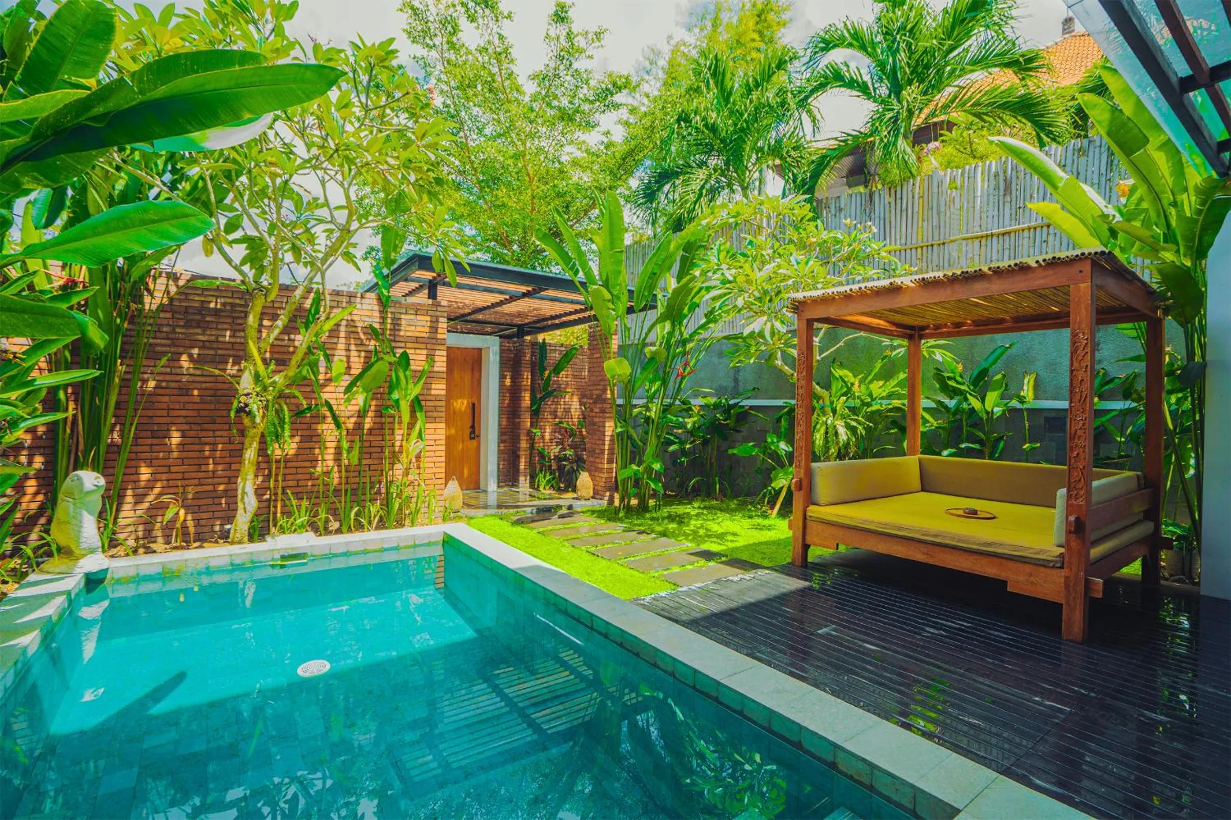 Swimming pool in Villa Bulan Bali