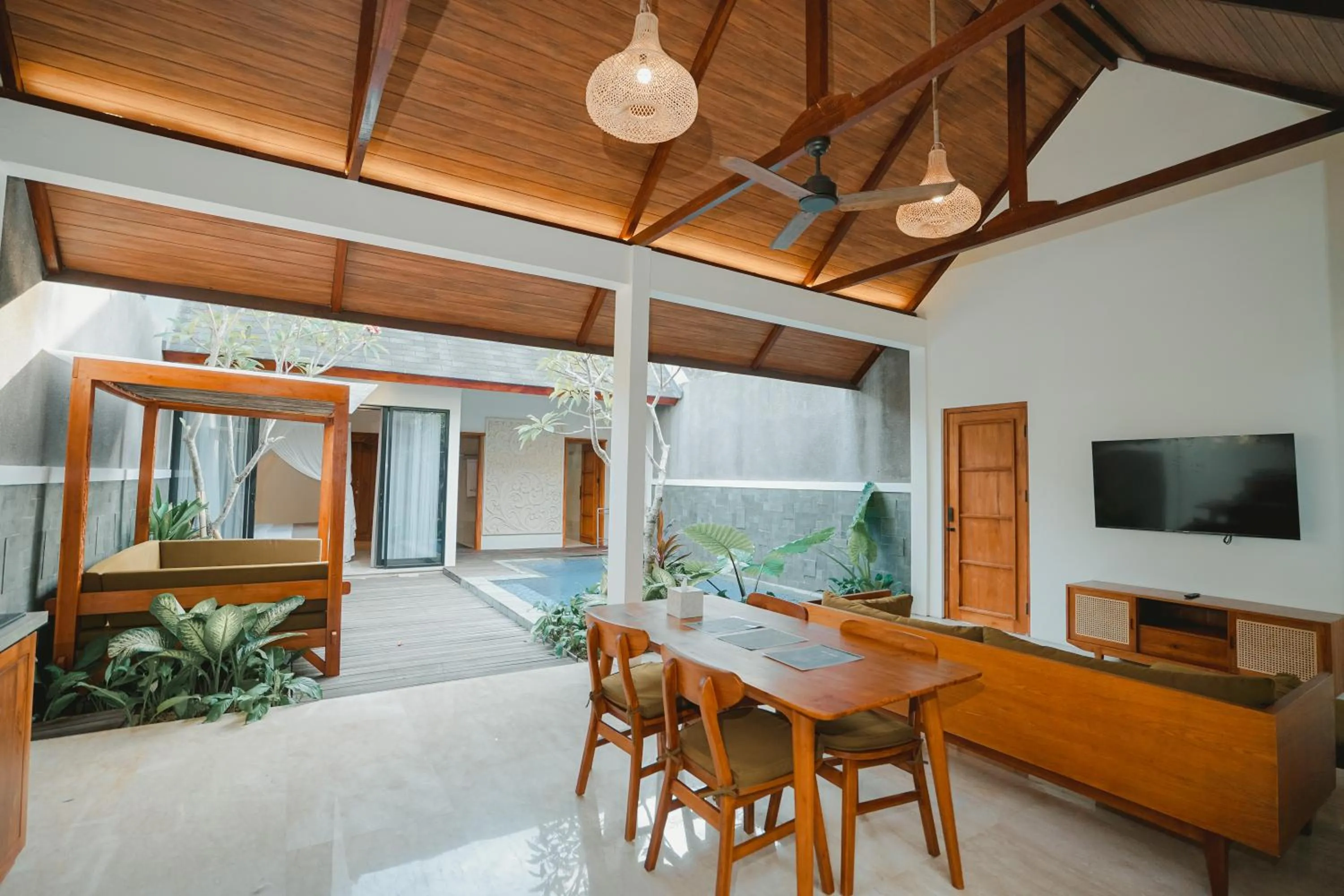 Living room in Villa Bulan Bali