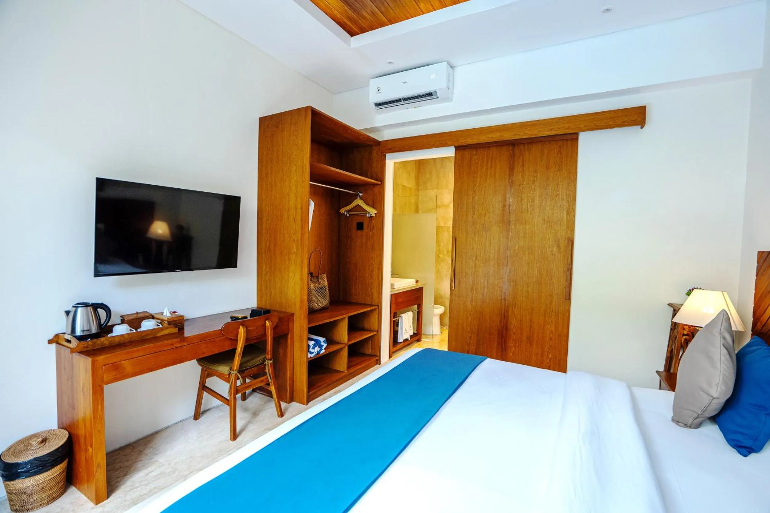 Bed in Villa Bulan Bali