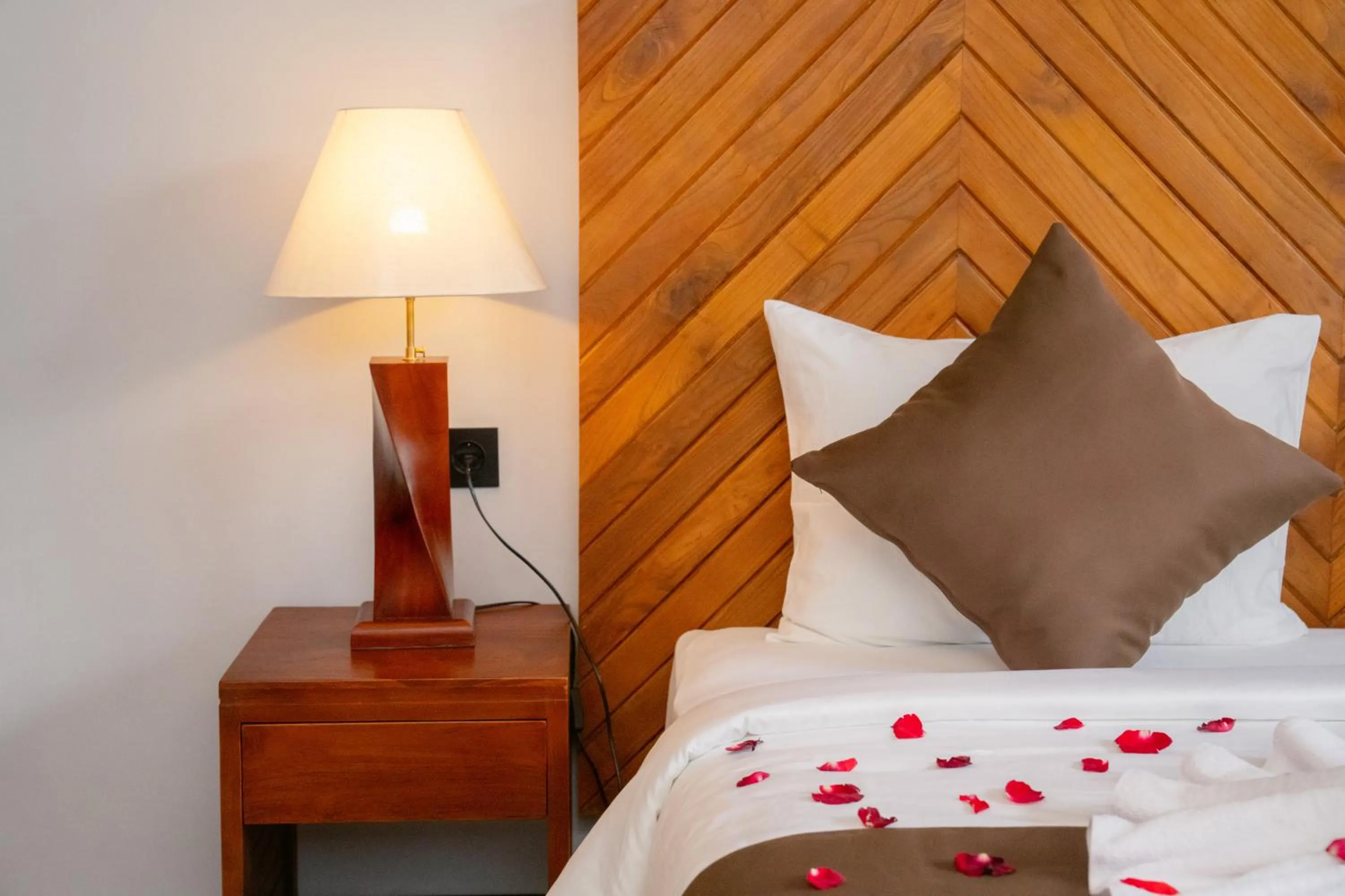 Bed in Villa Bulan Bali