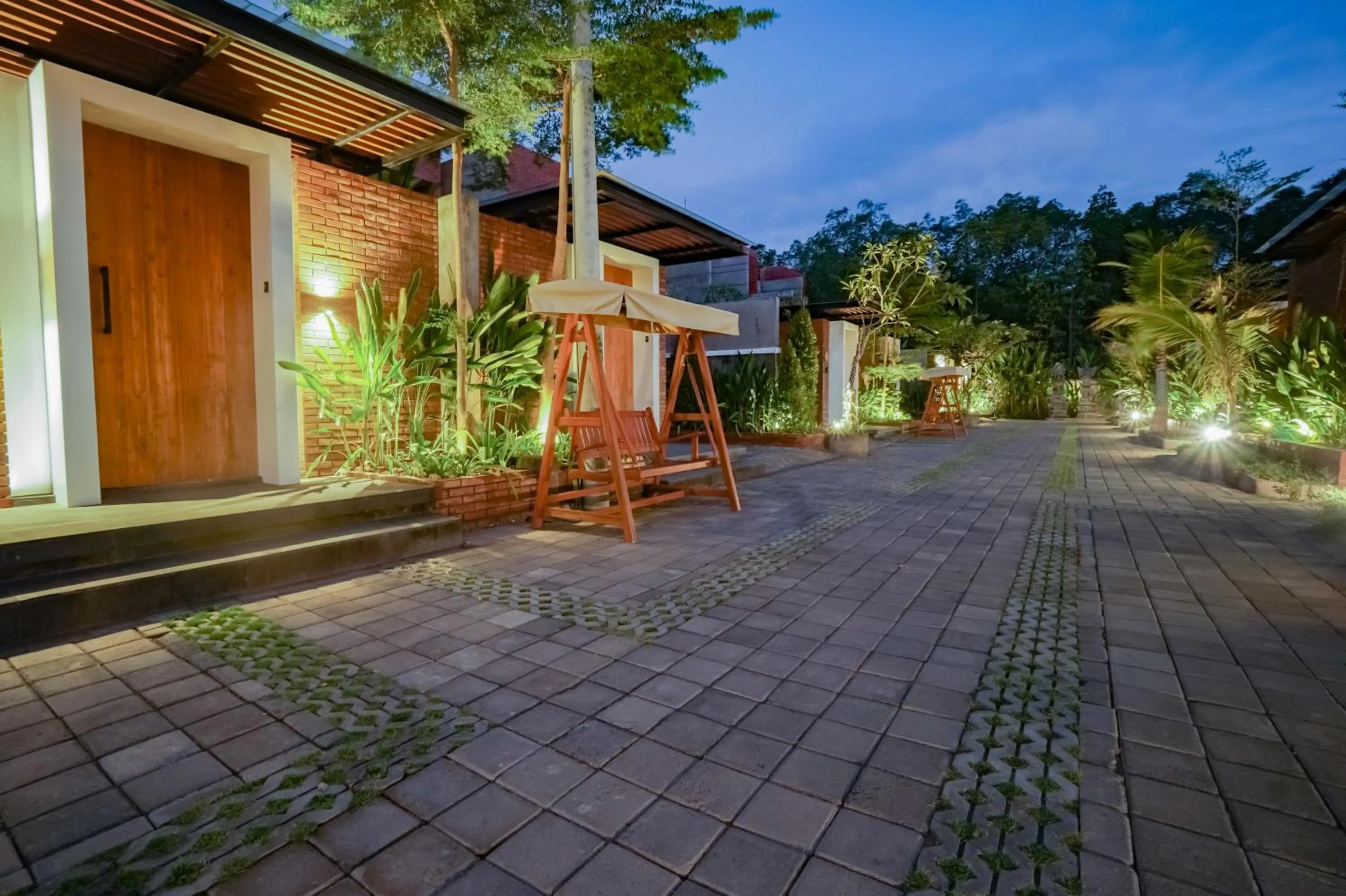 Property building in Villa Bulan Bali