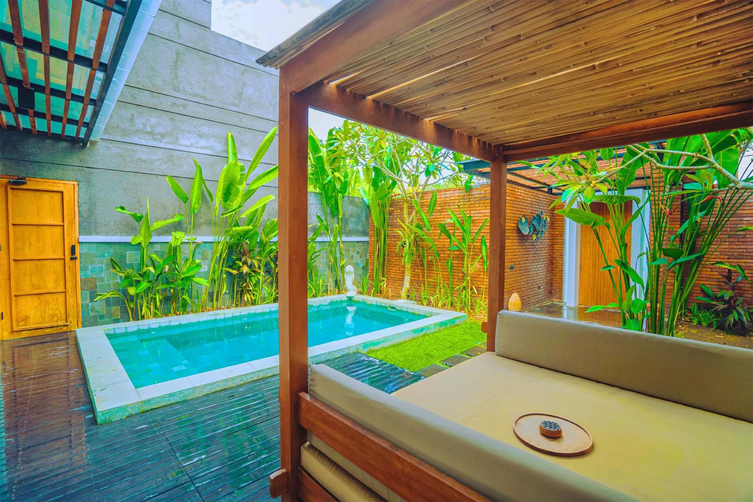 Swimming pool in Villa Bulan Bali