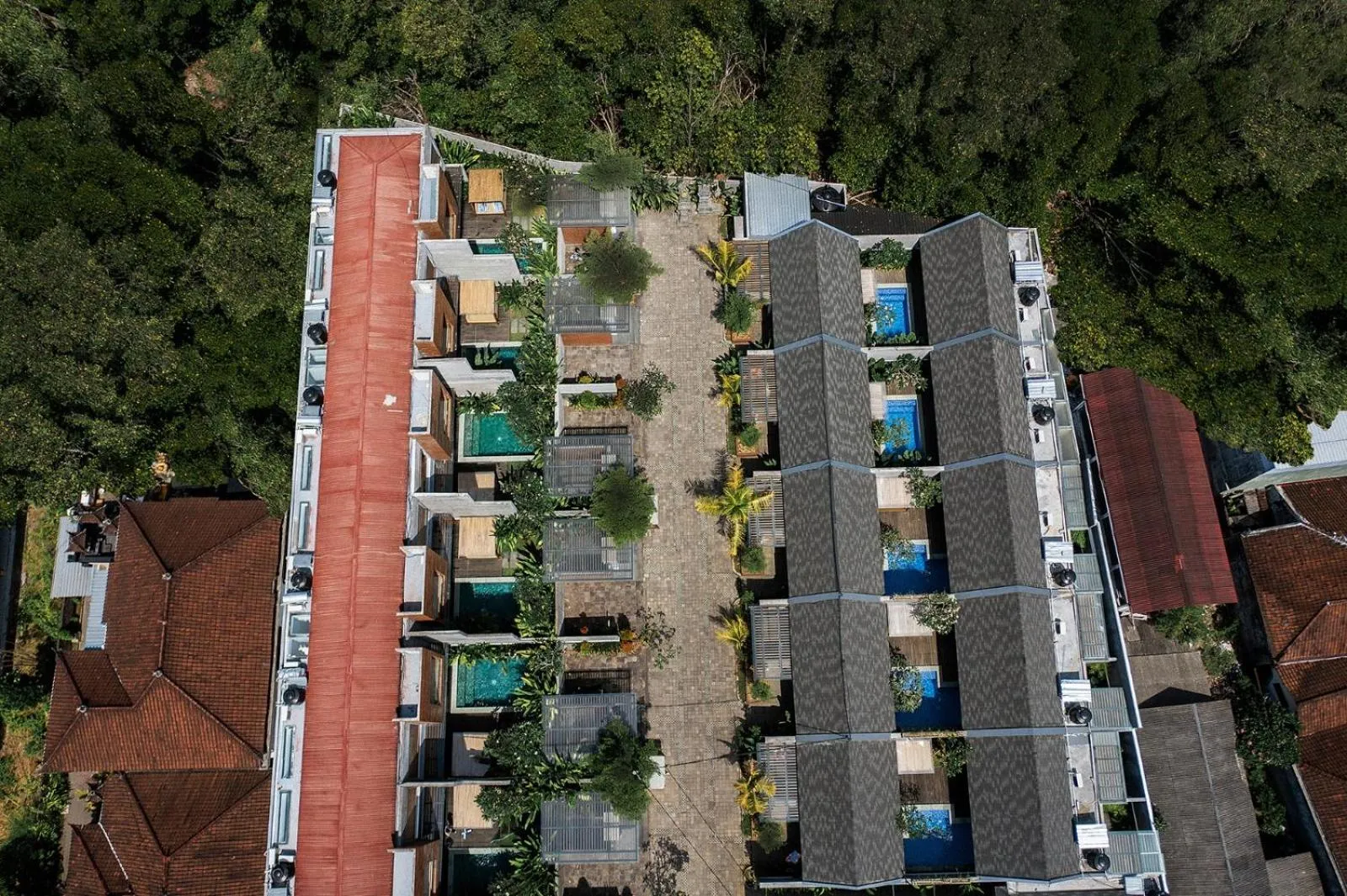 Property building in Villa Bulan Bali