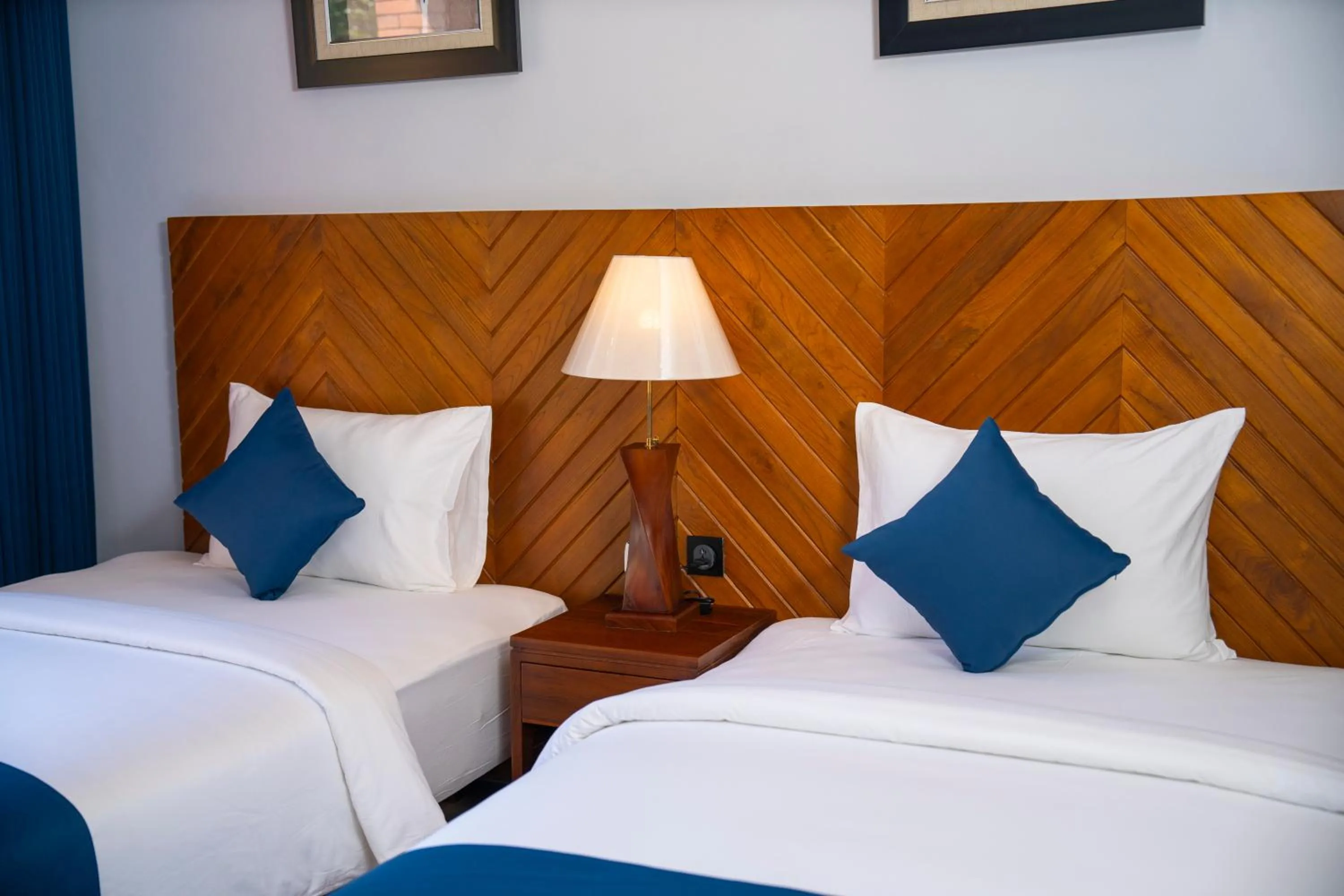 Bedroom, Bed in Villa Bulan Bali