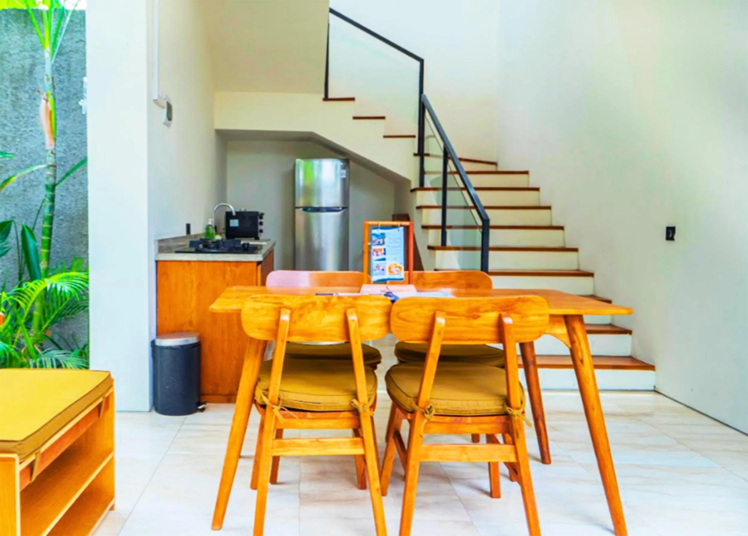 Dining area in Villa Bulan Bali