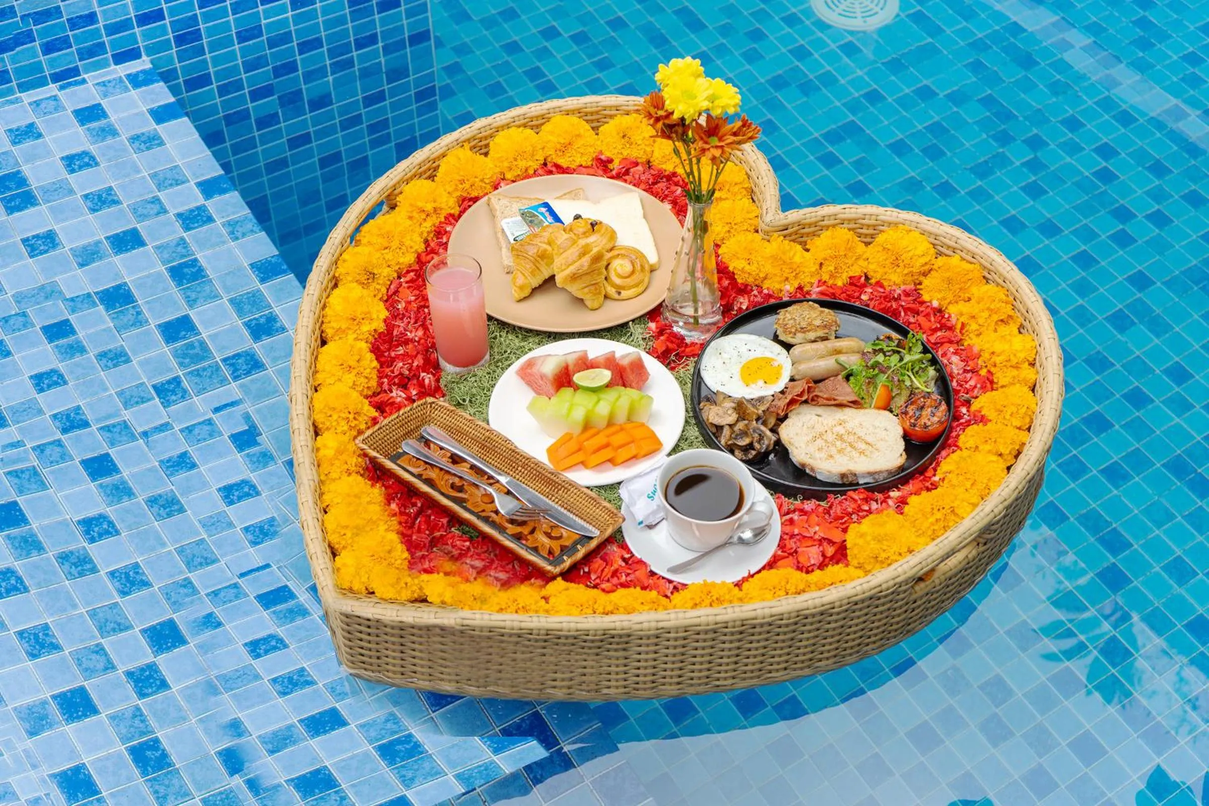 Breakfast in Villa Bulan Bali