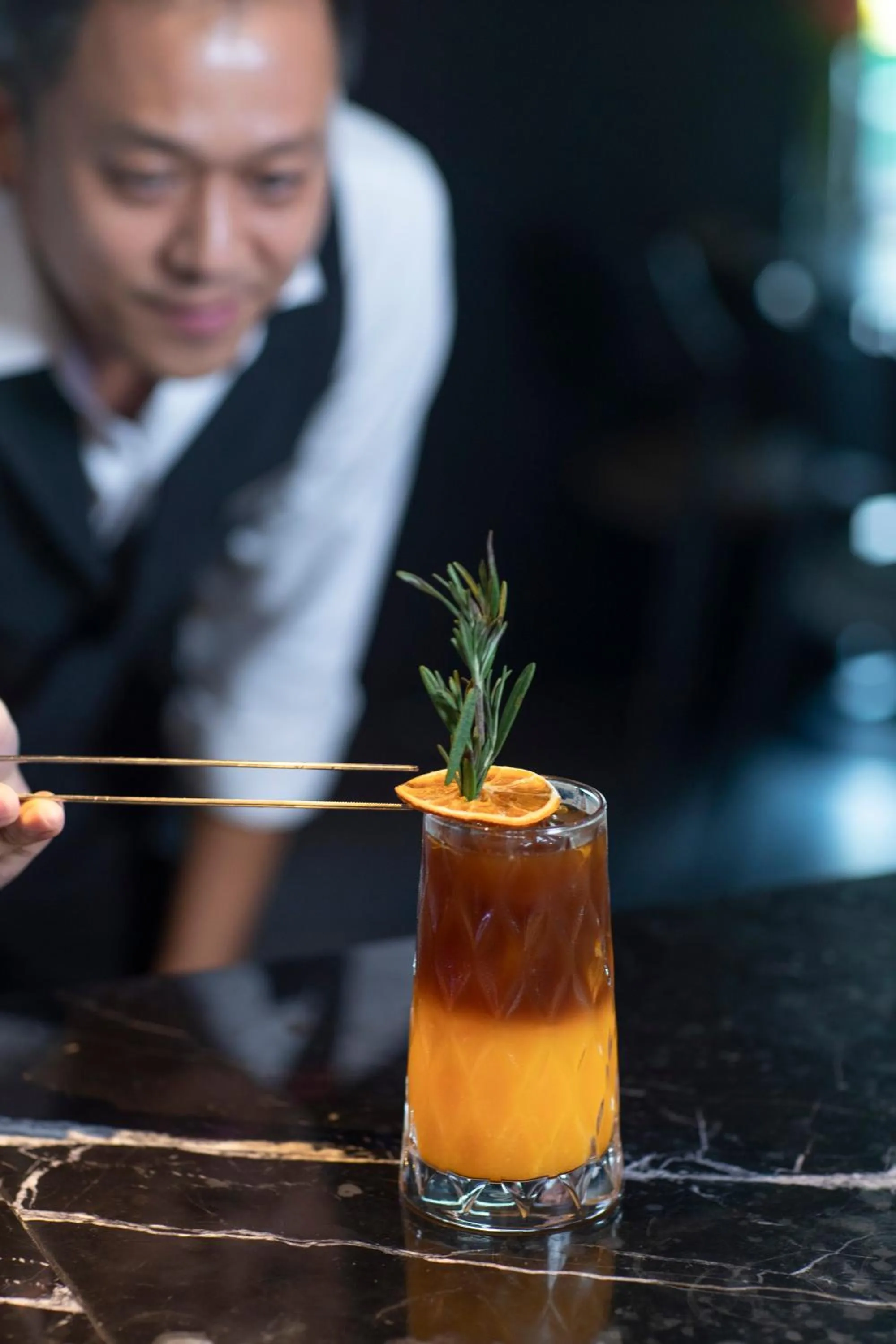 Lounge or bar in The Gravitique Hotel Khaosan