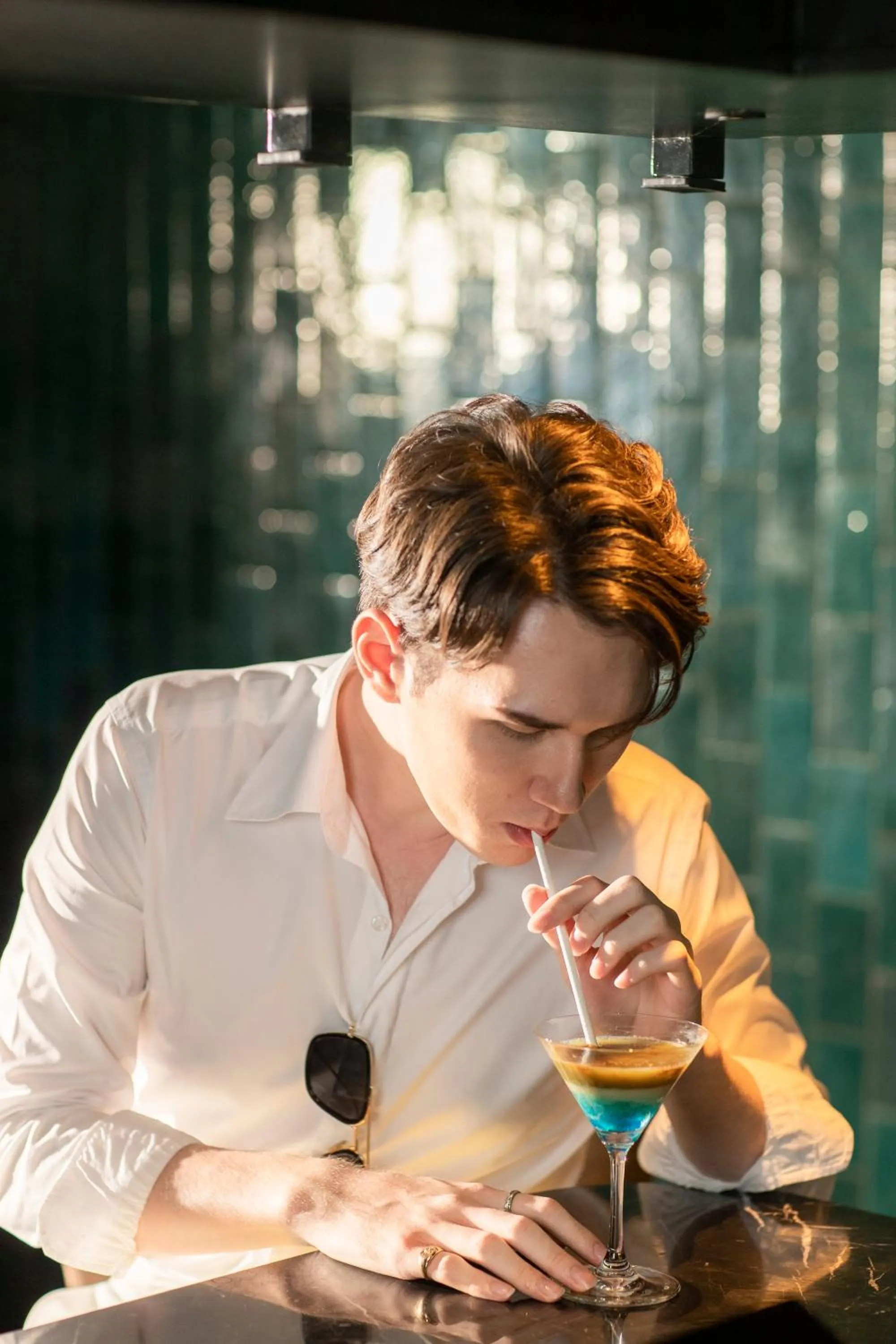 Lounge or bar in The Gravitique Hotel Khaosan