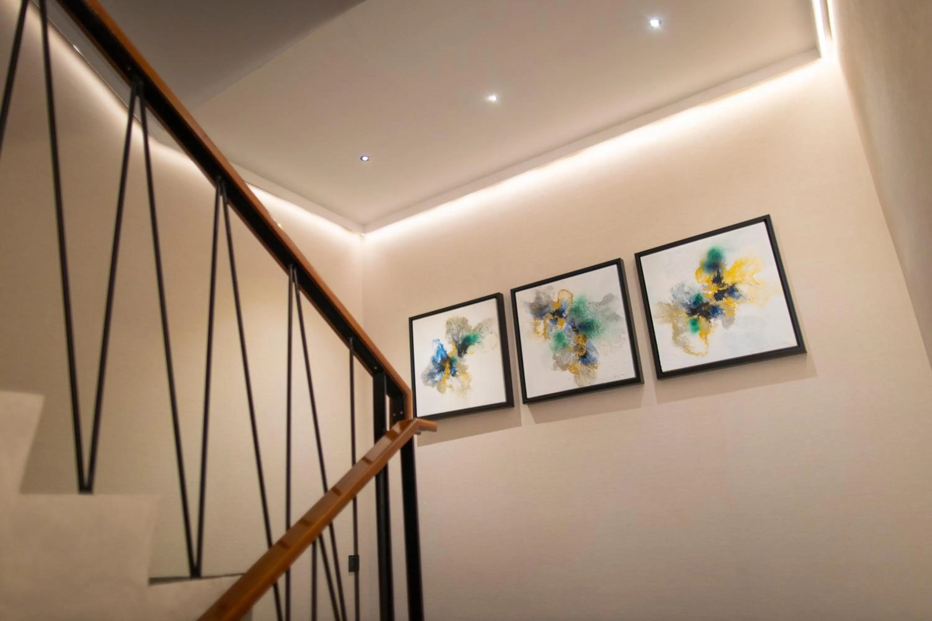 Property building in The Gravitique Hotel Khaosan