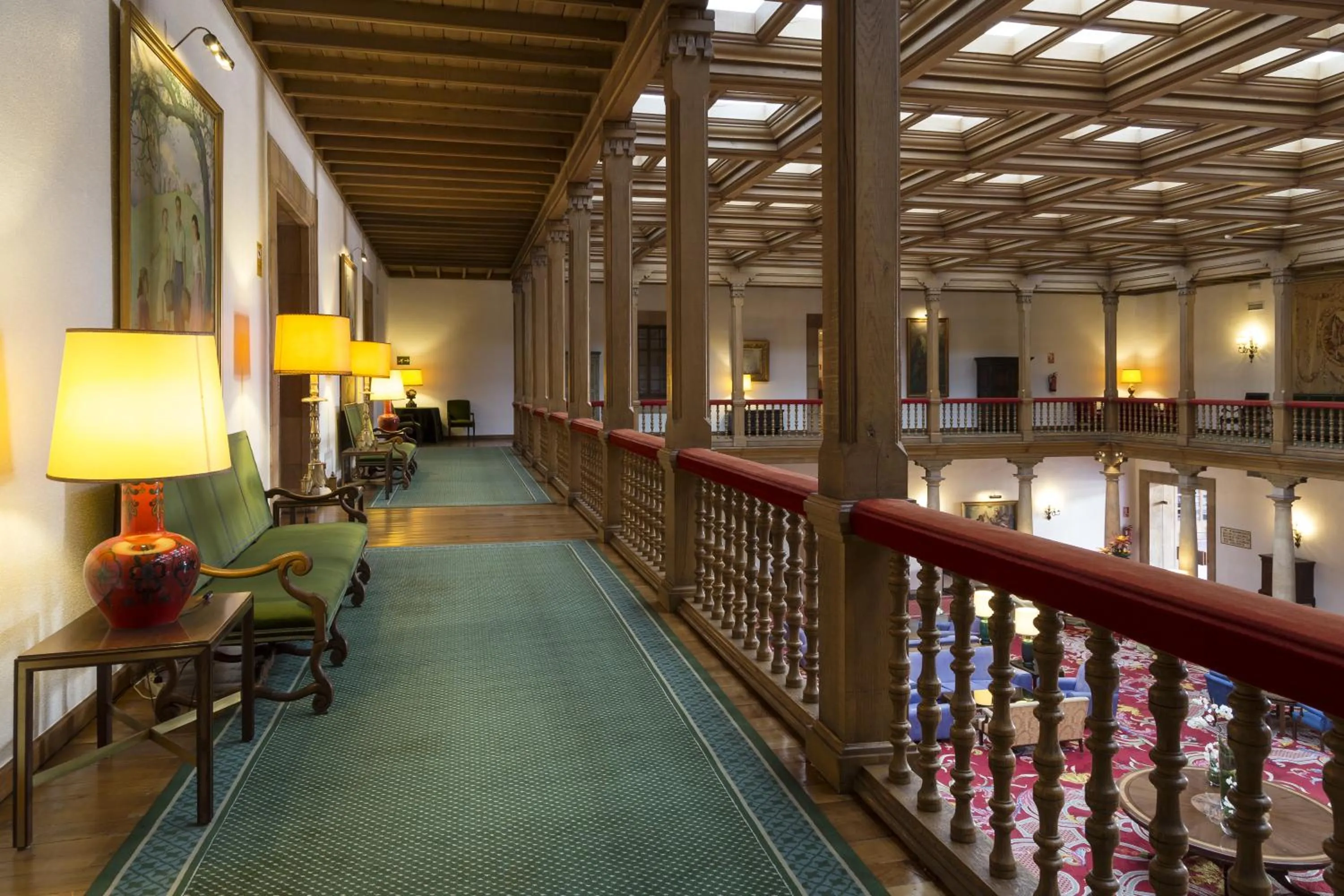 Area and facilities in Eurostars Hotel de la Reconquista