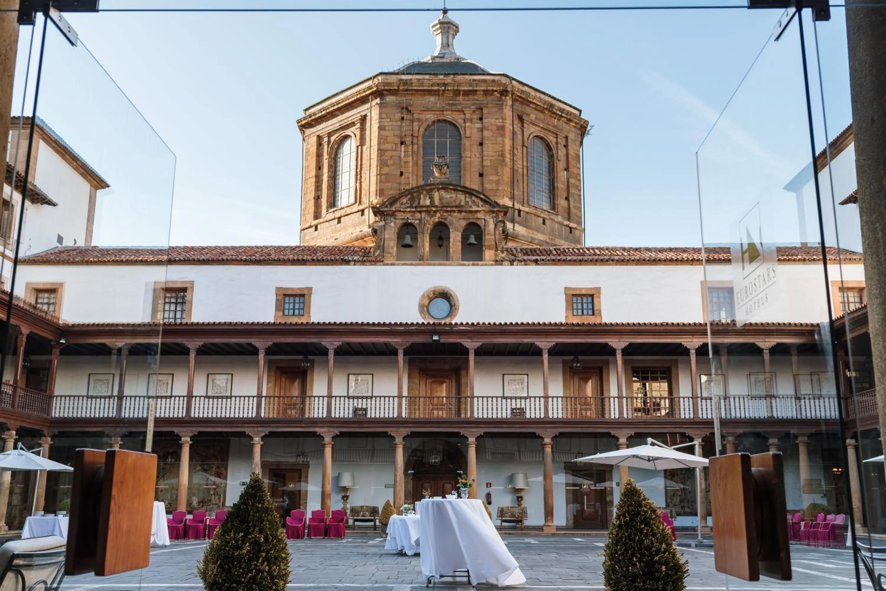 Banquet/Function facilities in Eurostars Hotel de la Reconquista