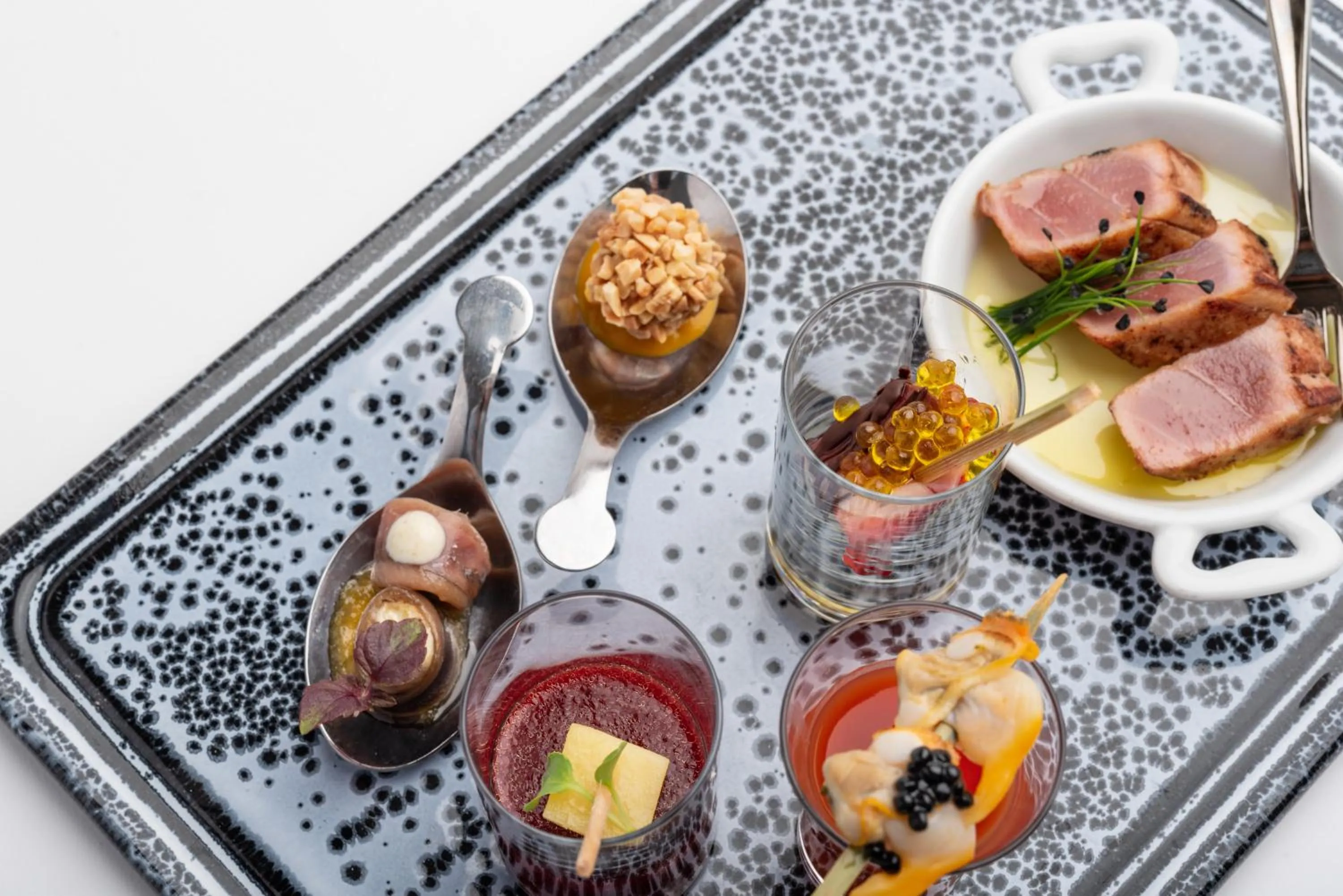 Food in Eurostars Hotel de la Reconquista