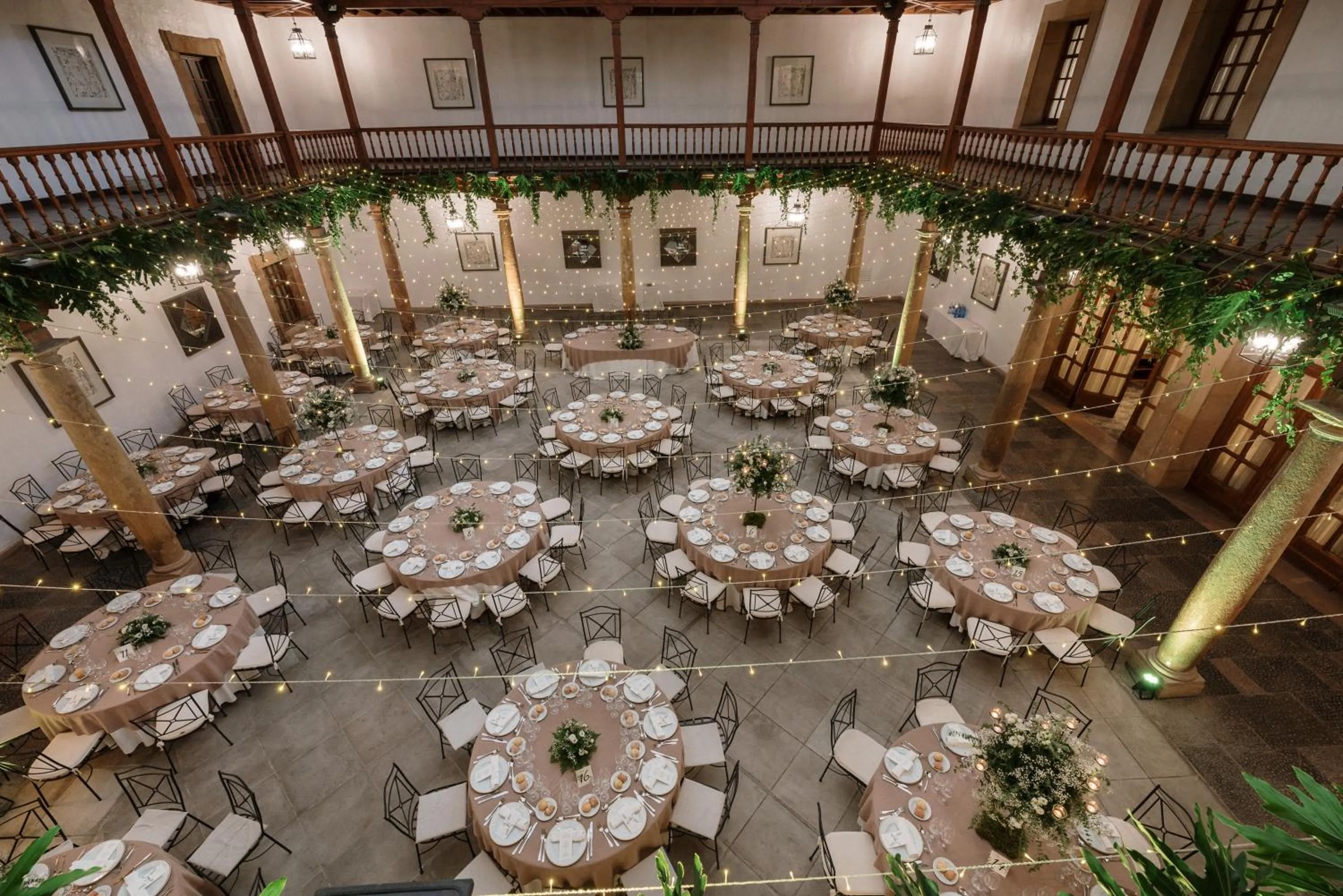 Banquet/Function facilities in Eurostars Hotel de la Reconquista